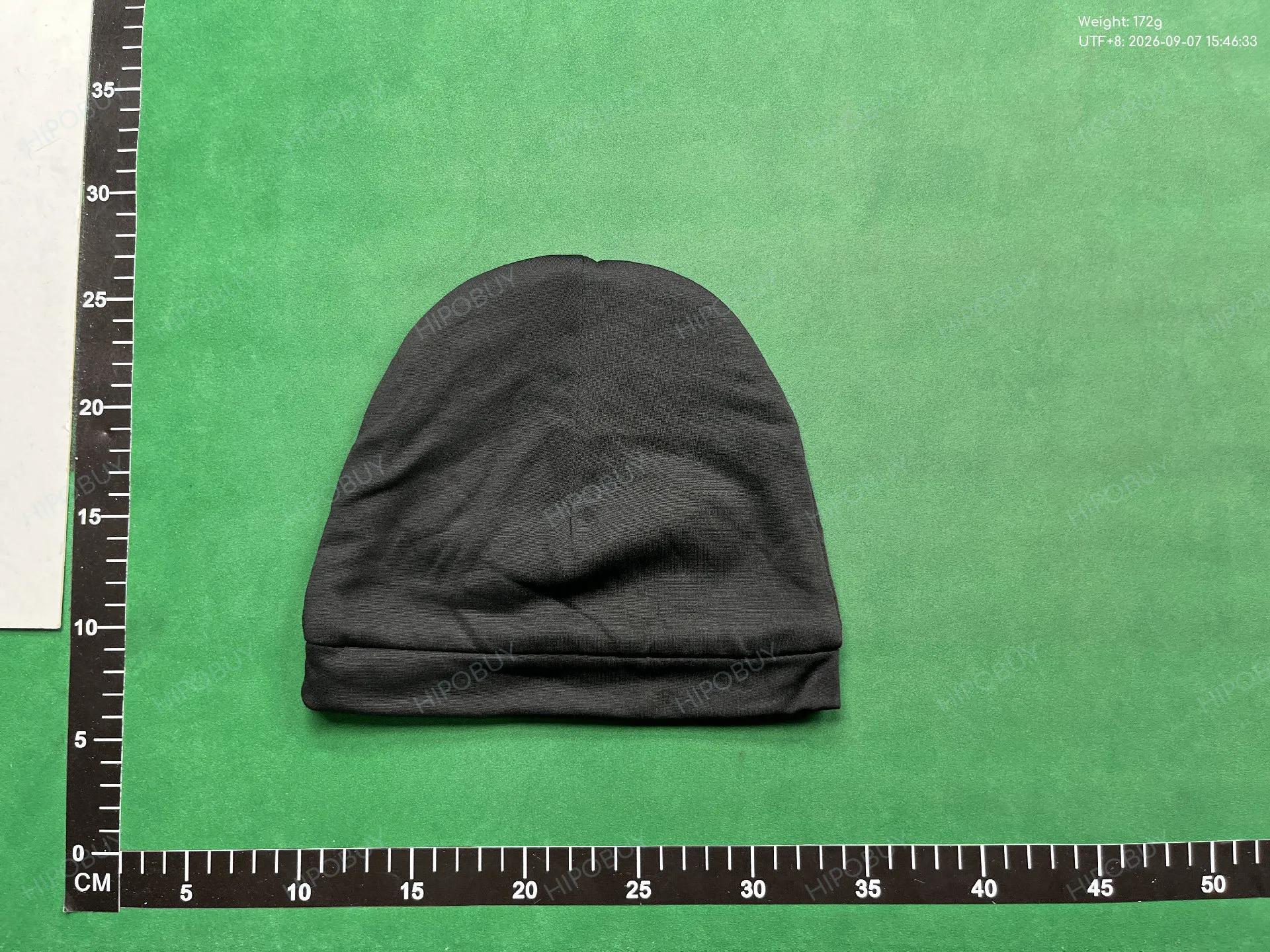 Foto QC 5 de Other Letter Embroidery Beanie White
