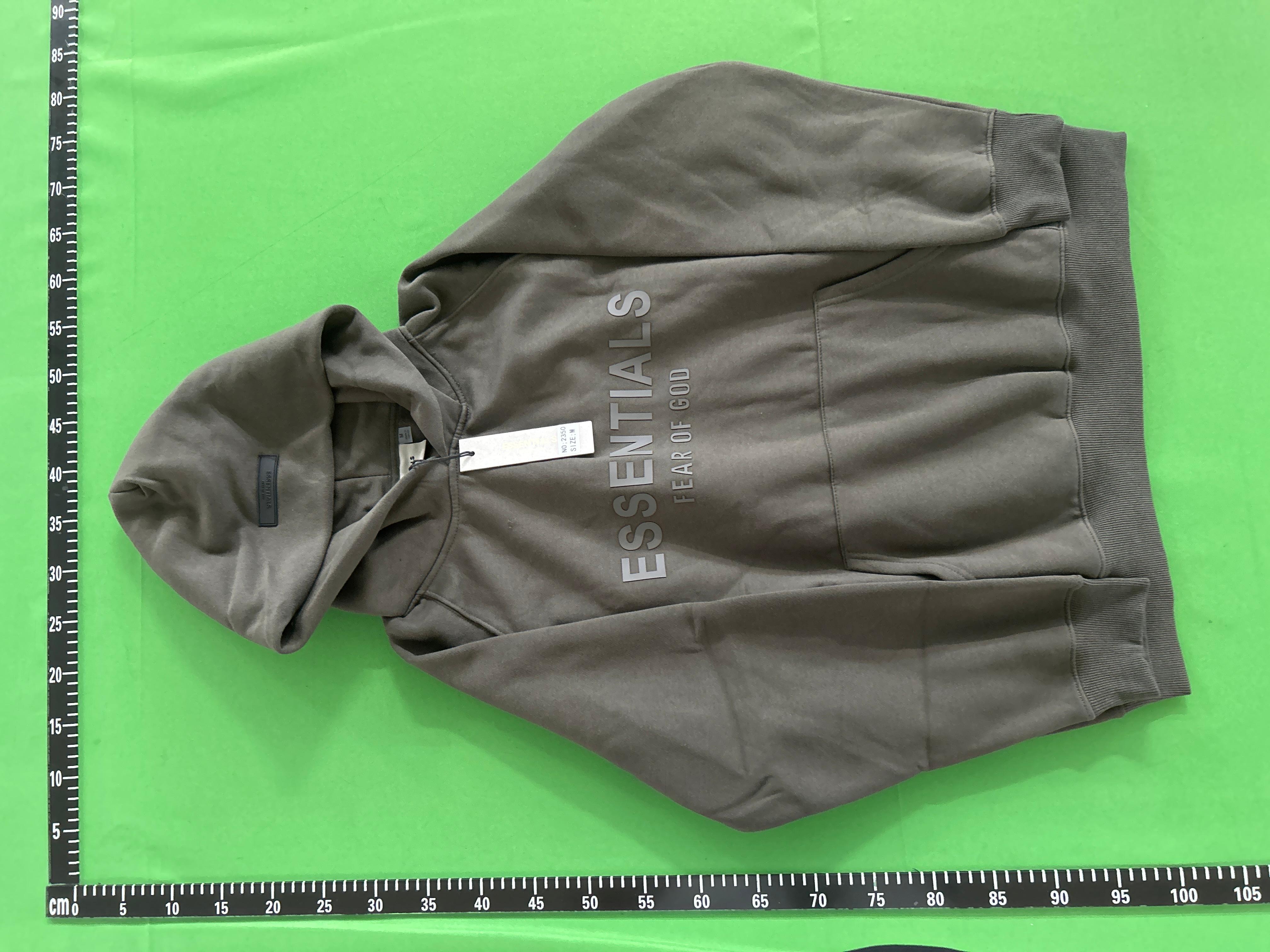 Foto QC 7 de Fear of God Essentials Polo Sweatshirt Sage