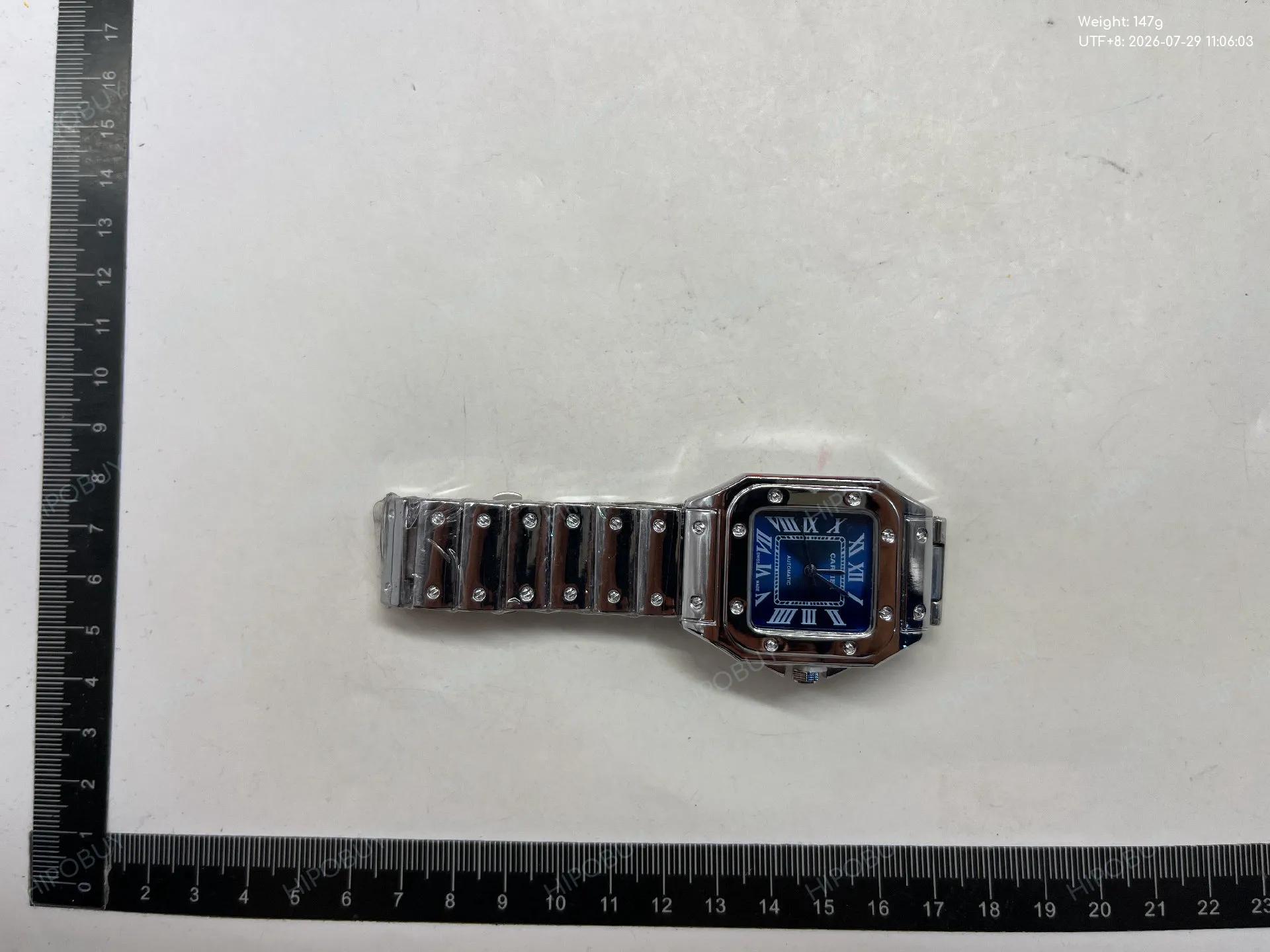 Foto QC 8 de Cartier Santos de Cartier Medium Model WSSA0029