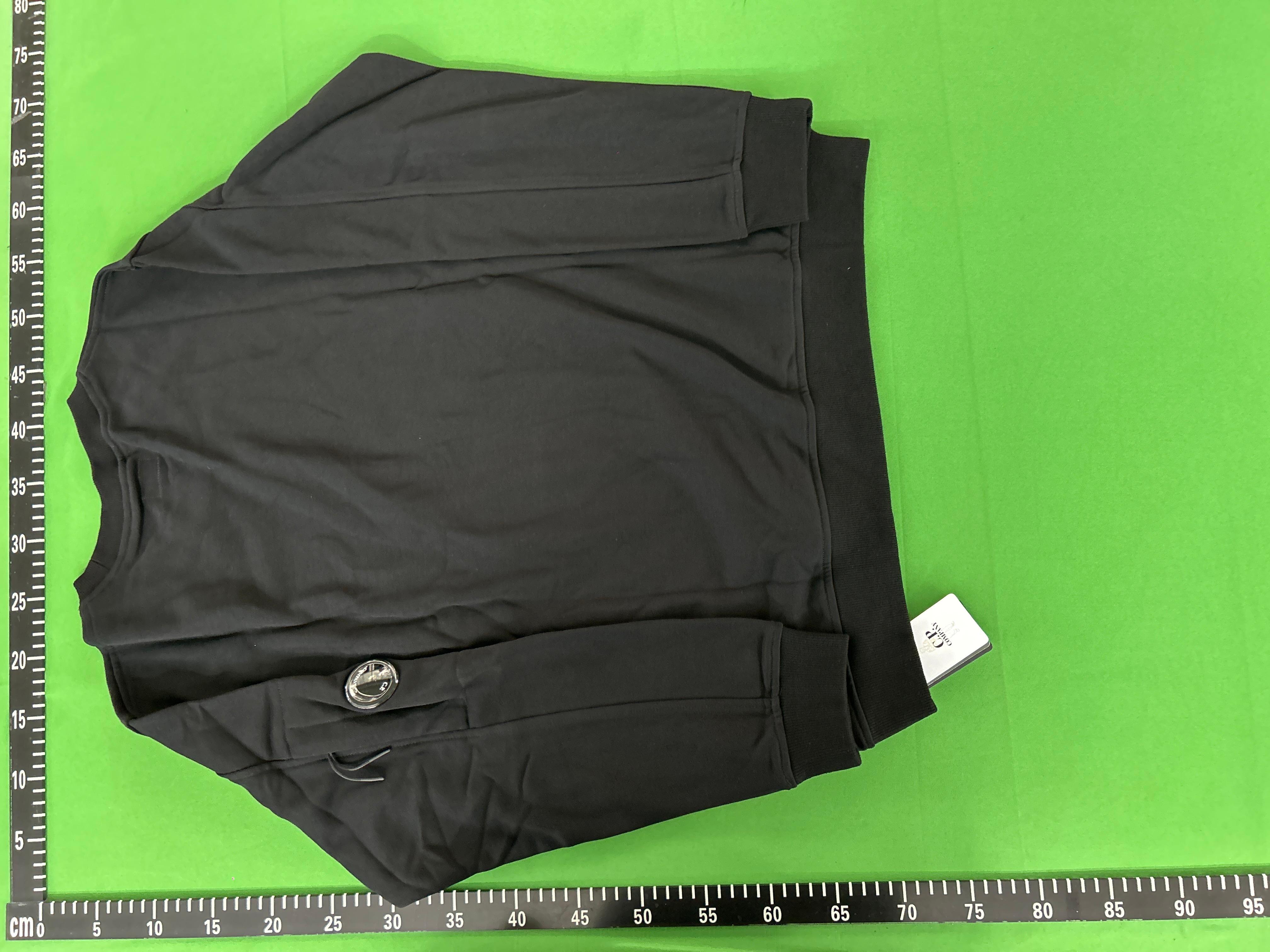 Foto QC 7 de C.P. Company Goggle Zip Jacket Cotton Black