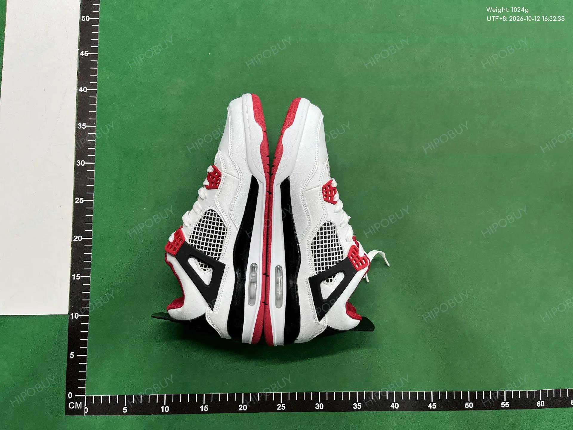 Foto QC 4 de Jordan 4 Retro Lightning