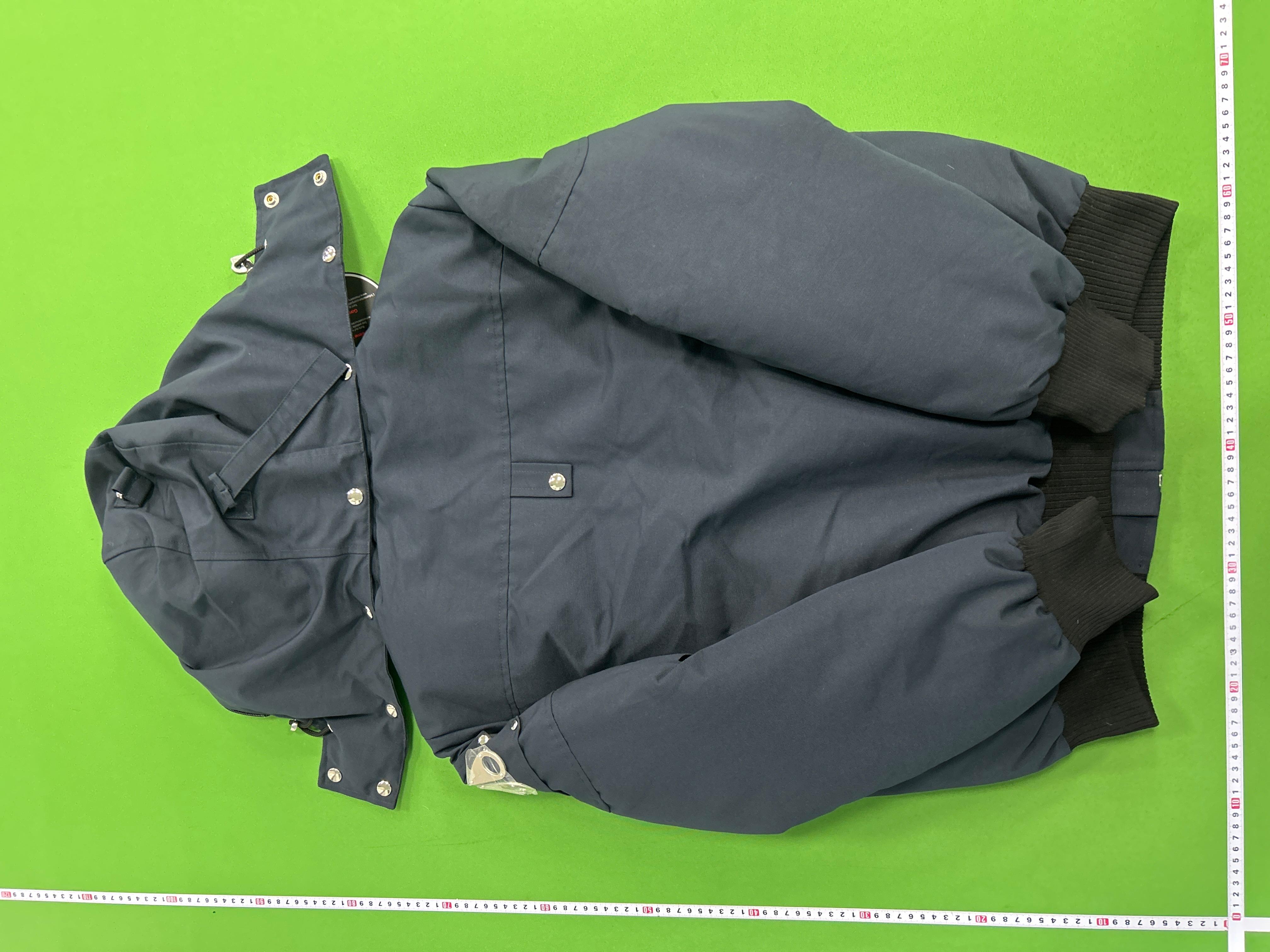 Foto QC 8 de Moose Knuckles 3Q Bomber Jacket Down Fox Fur Black
