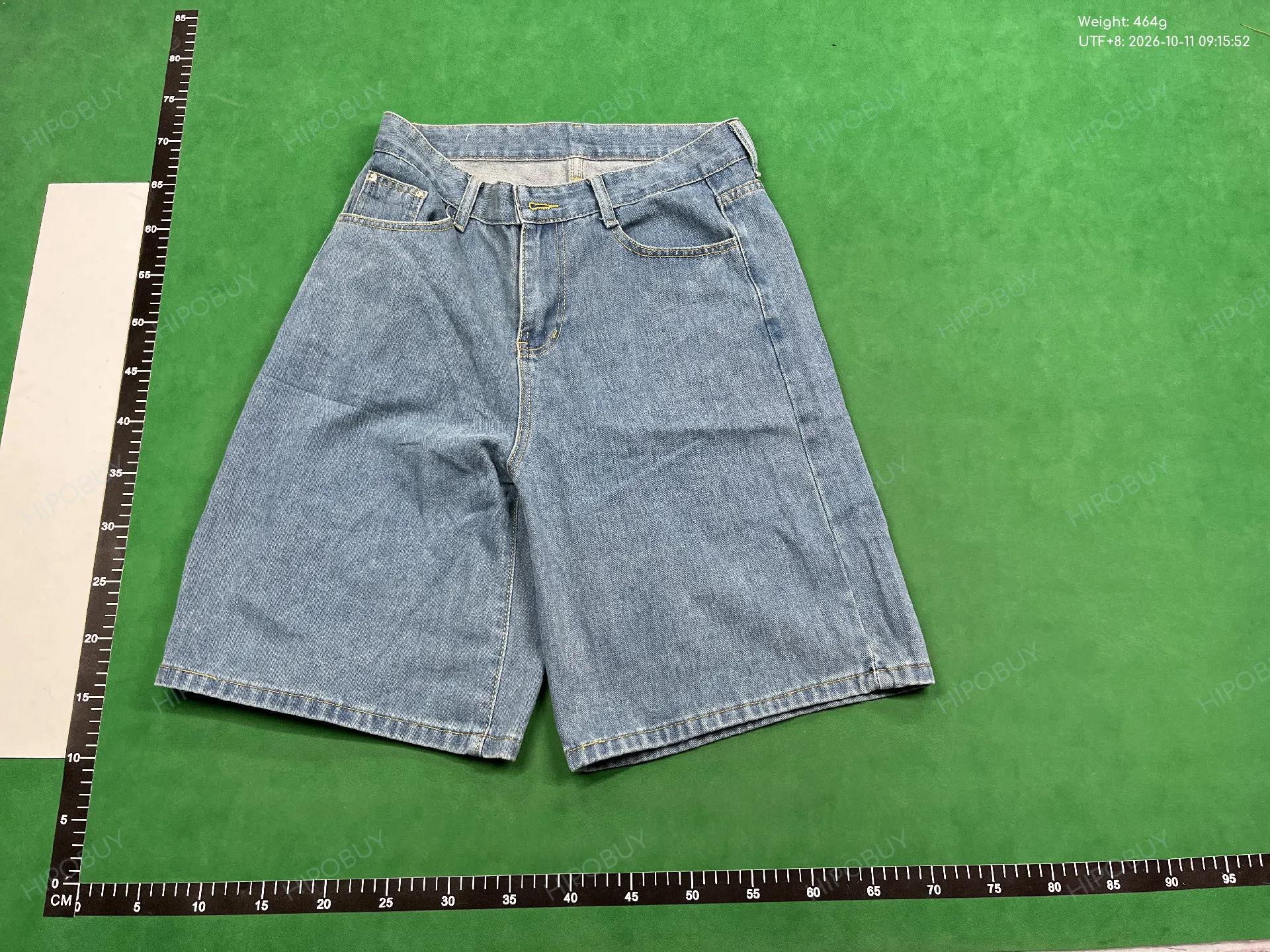Foto QC 2 de Levi's 8 Ball Denim Shorts Loose Fit Washed Blue