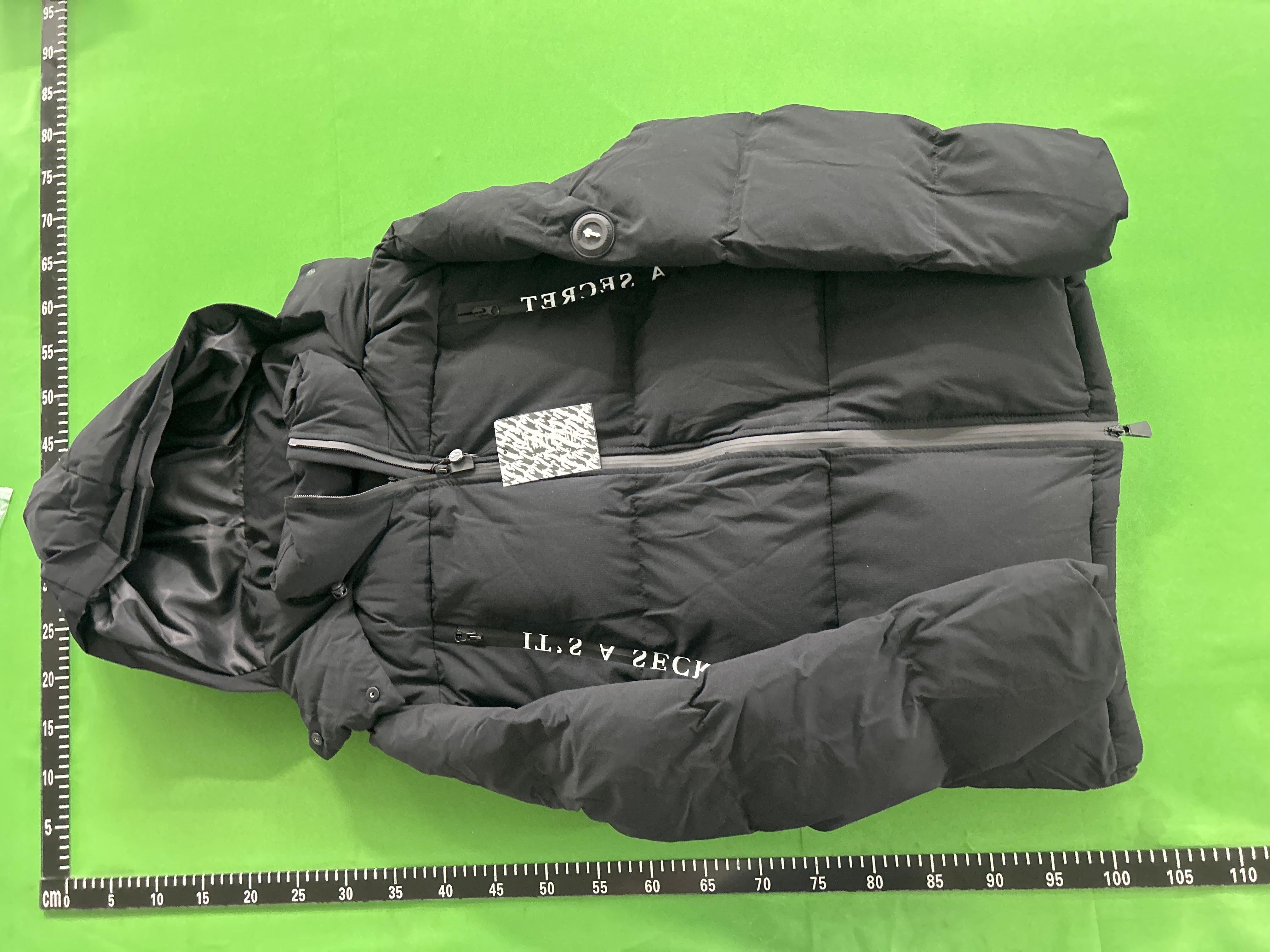 Foto QC 6 de Trapstar Hyperdrive Puffer Jacket Detachable Hooded Ice Blue