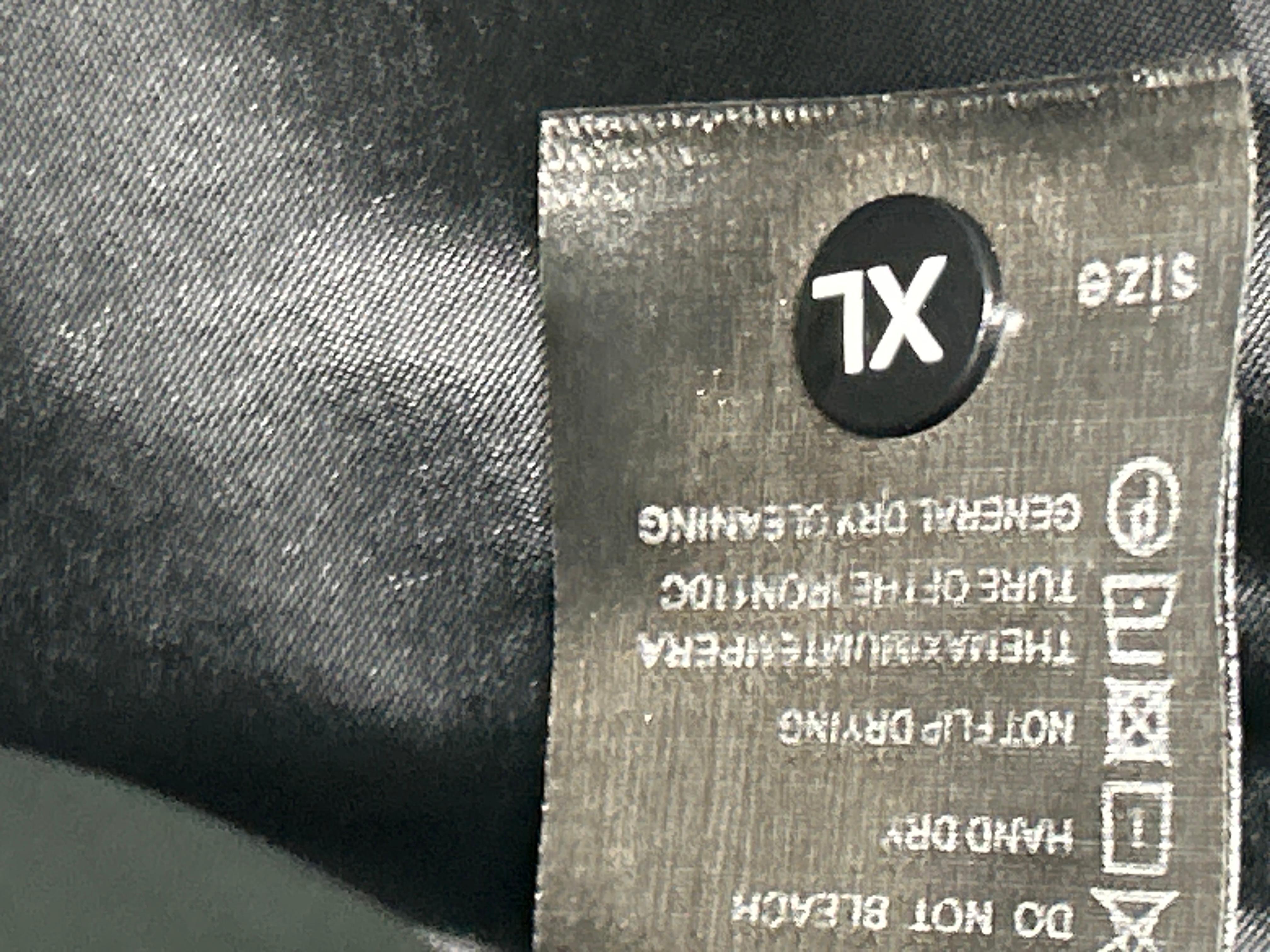 Foto QC 4 de Louis Vuitton Monogram Trucker Jacket Denim Grey