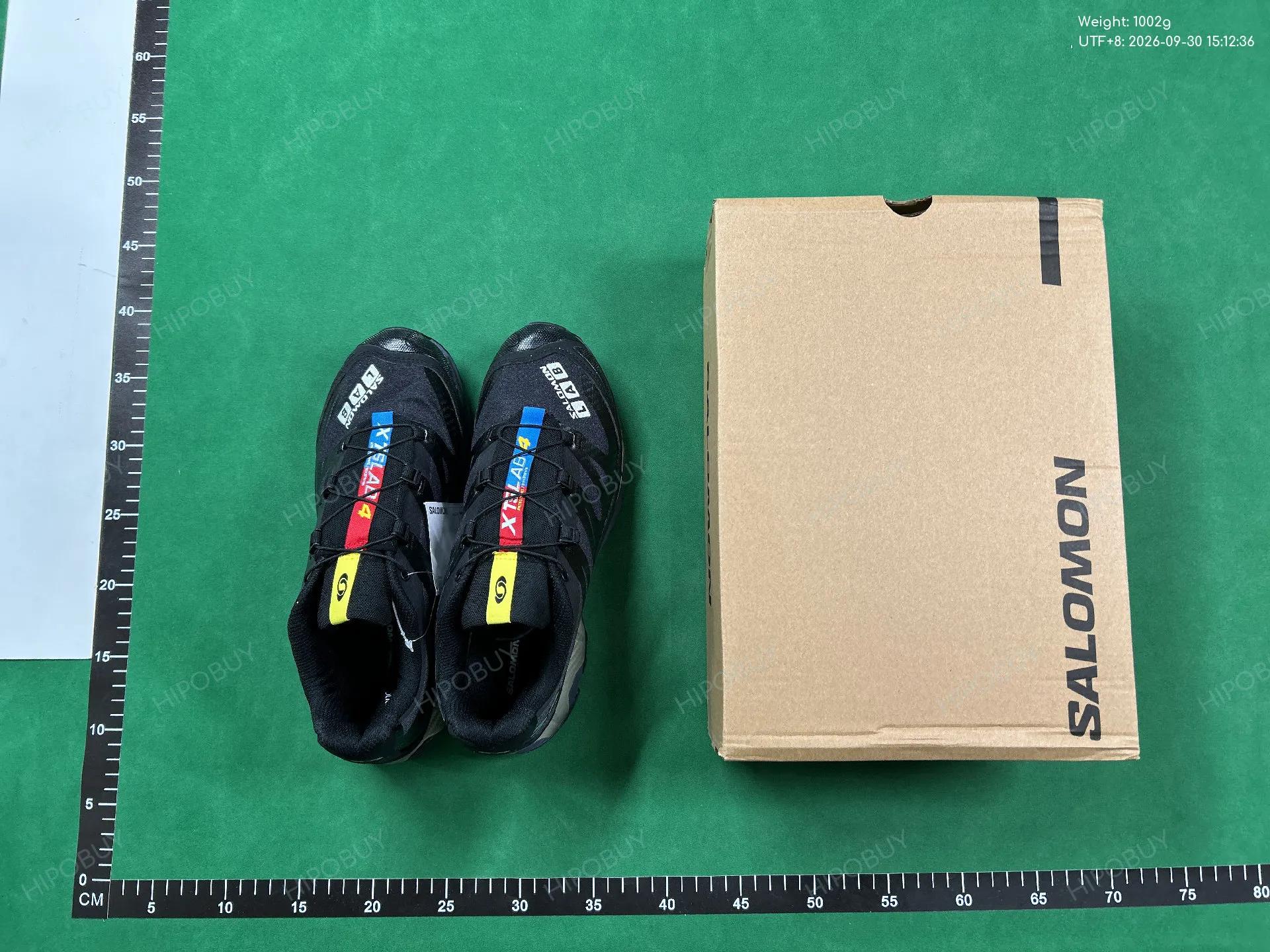 Foto QC 7 de Salomon XT-4 OG White Ebony Lunar Rock 471330