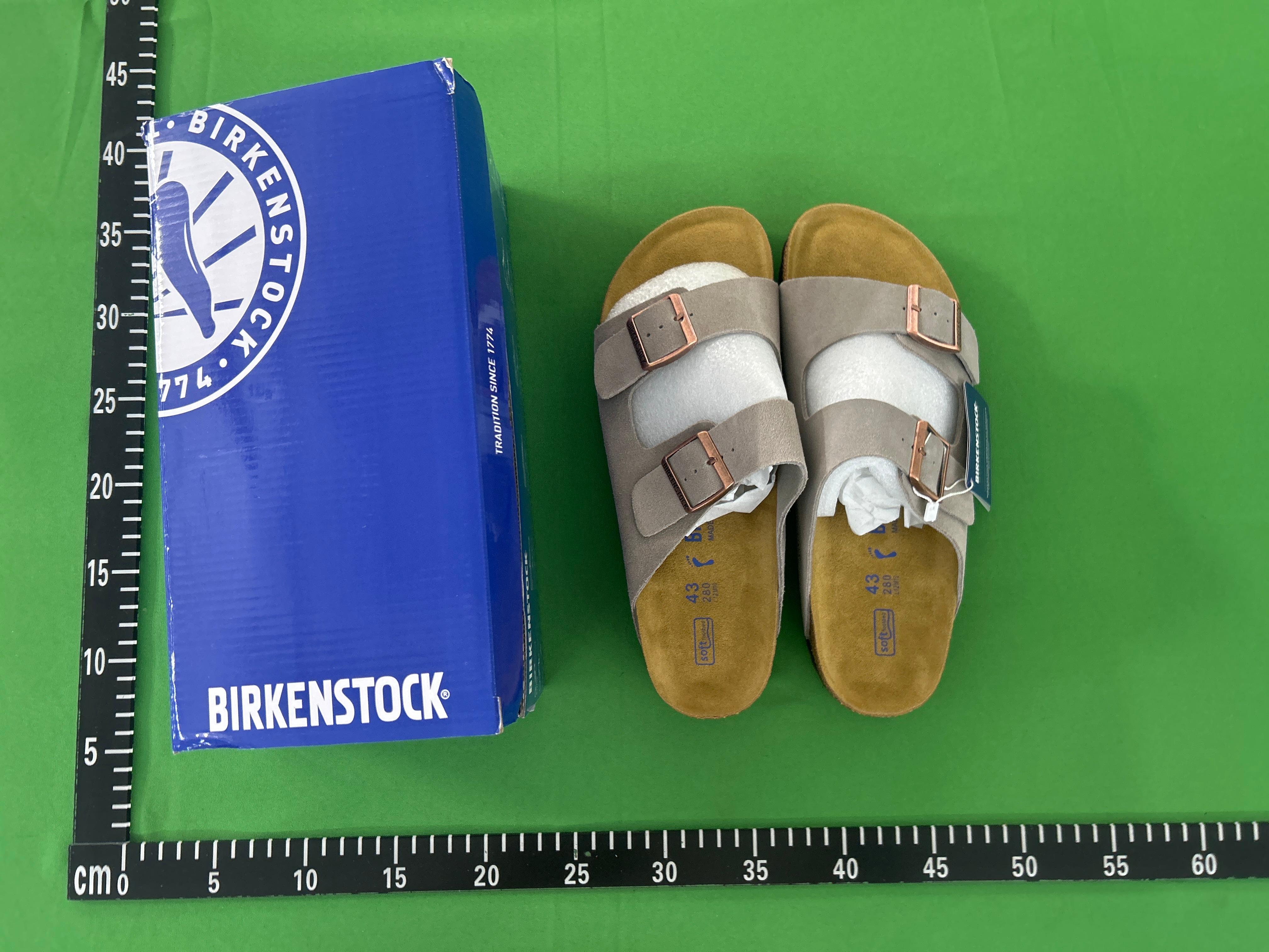 Foto QC 2 de Birkenstock Arizona Suede Taupe