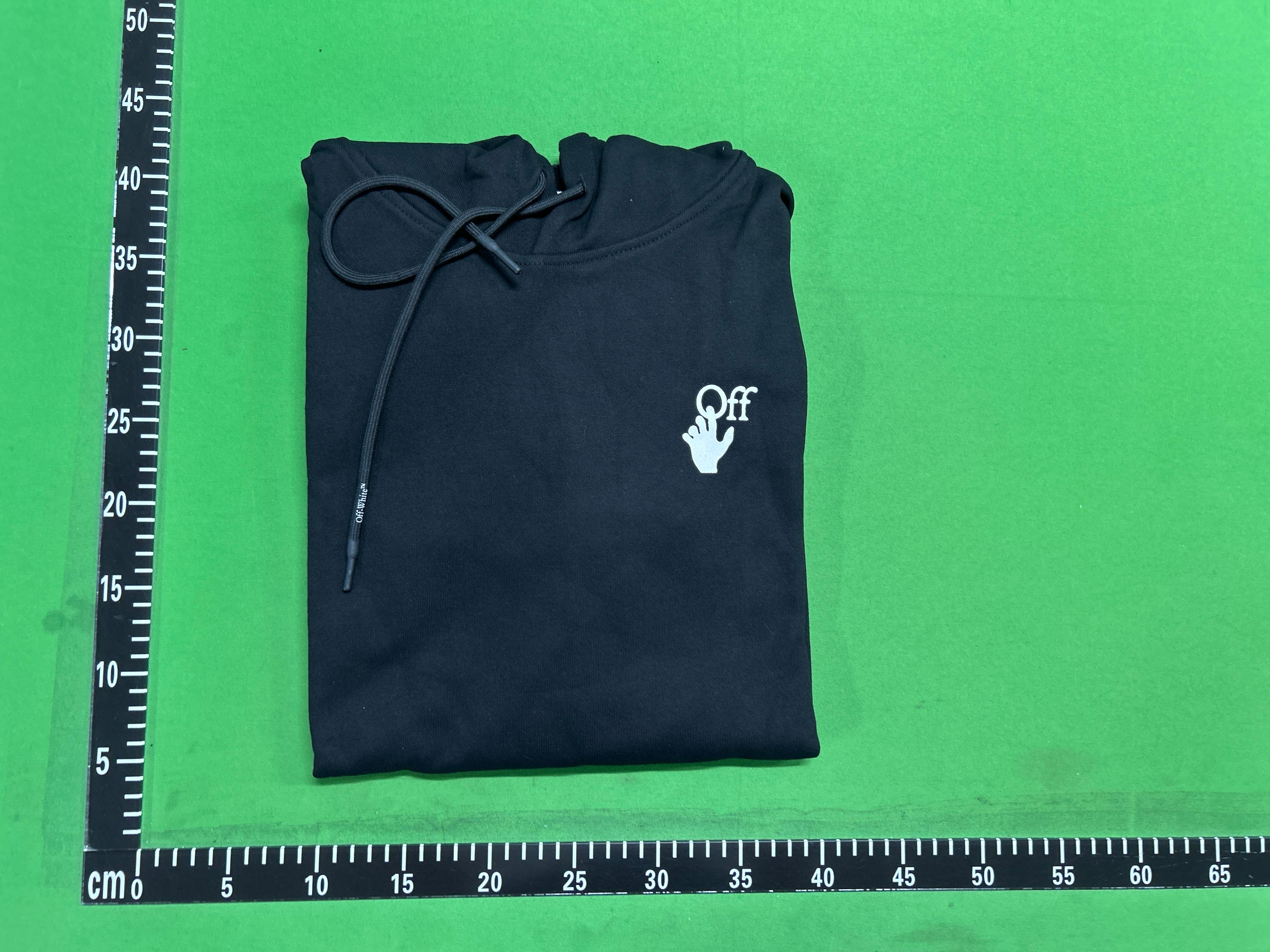 Foto QC 6 de Off-White Spray Marker Zip Sweater Black