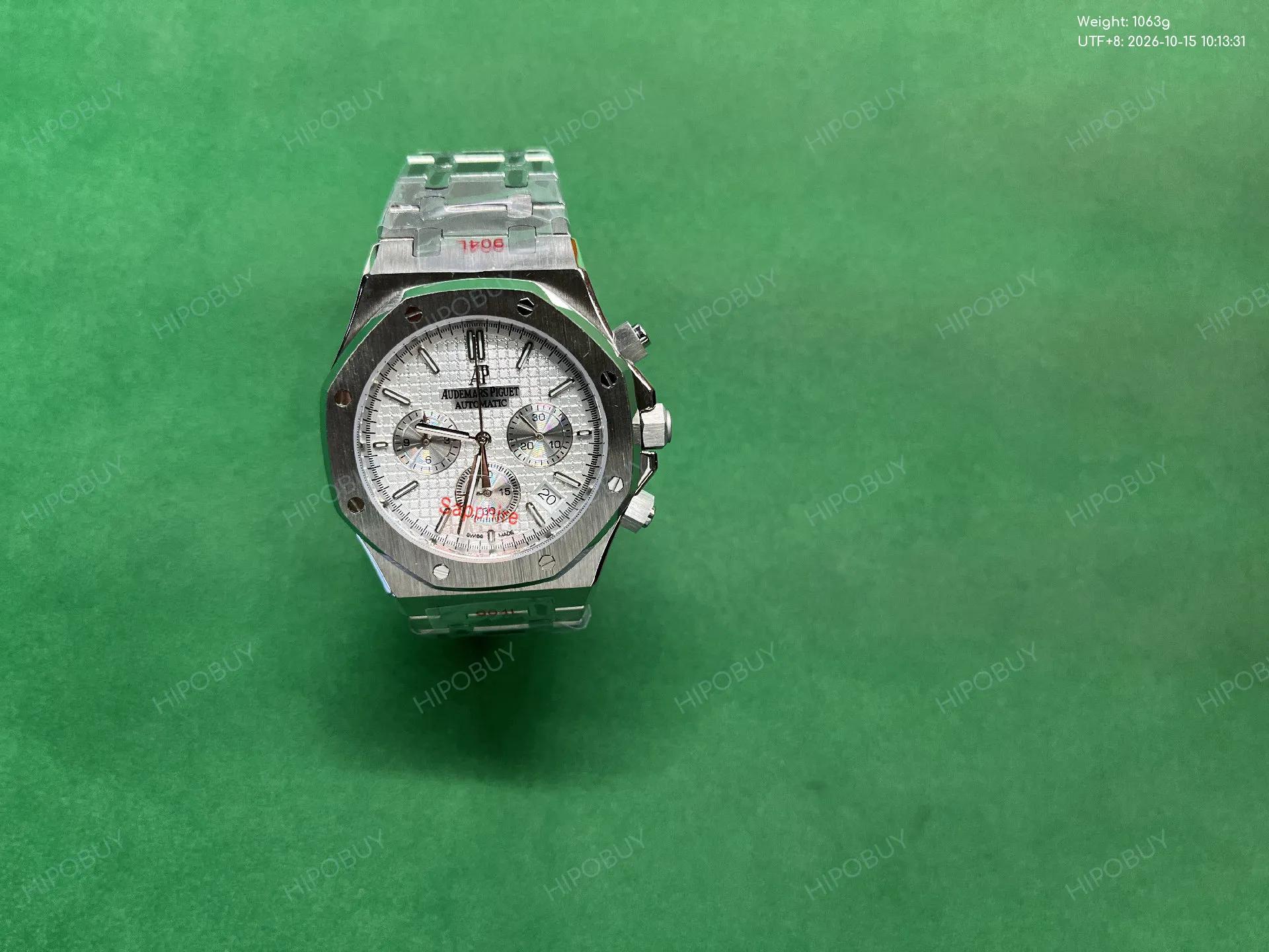 Foto QC 1 de Audemars Piguet Royal Oak Selfwinding Chronograph 26331ST.OO.1220ST.02
