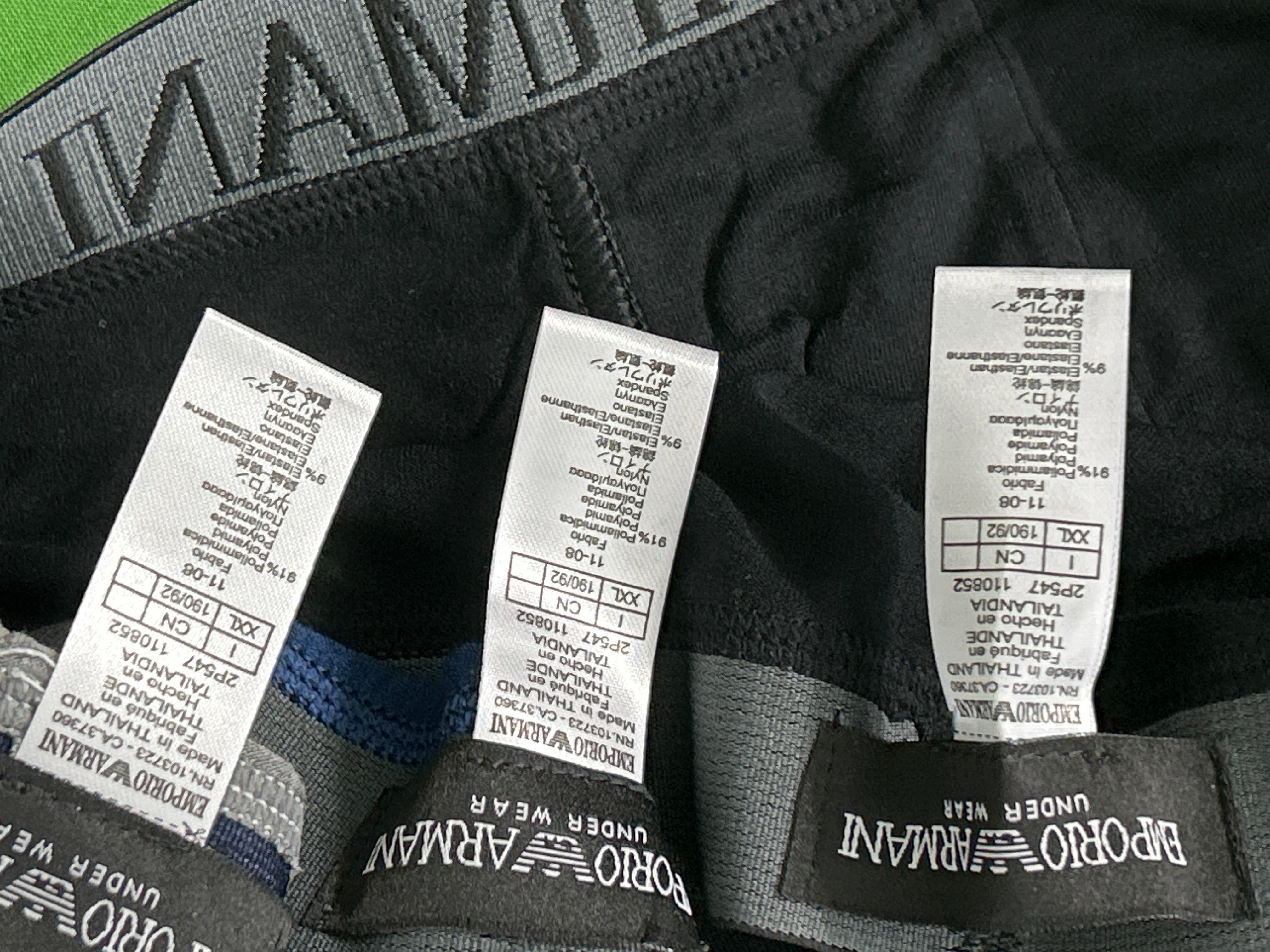 Foto QC 3 de Emporio Armani Underwear Cotton Trunks Multicolor