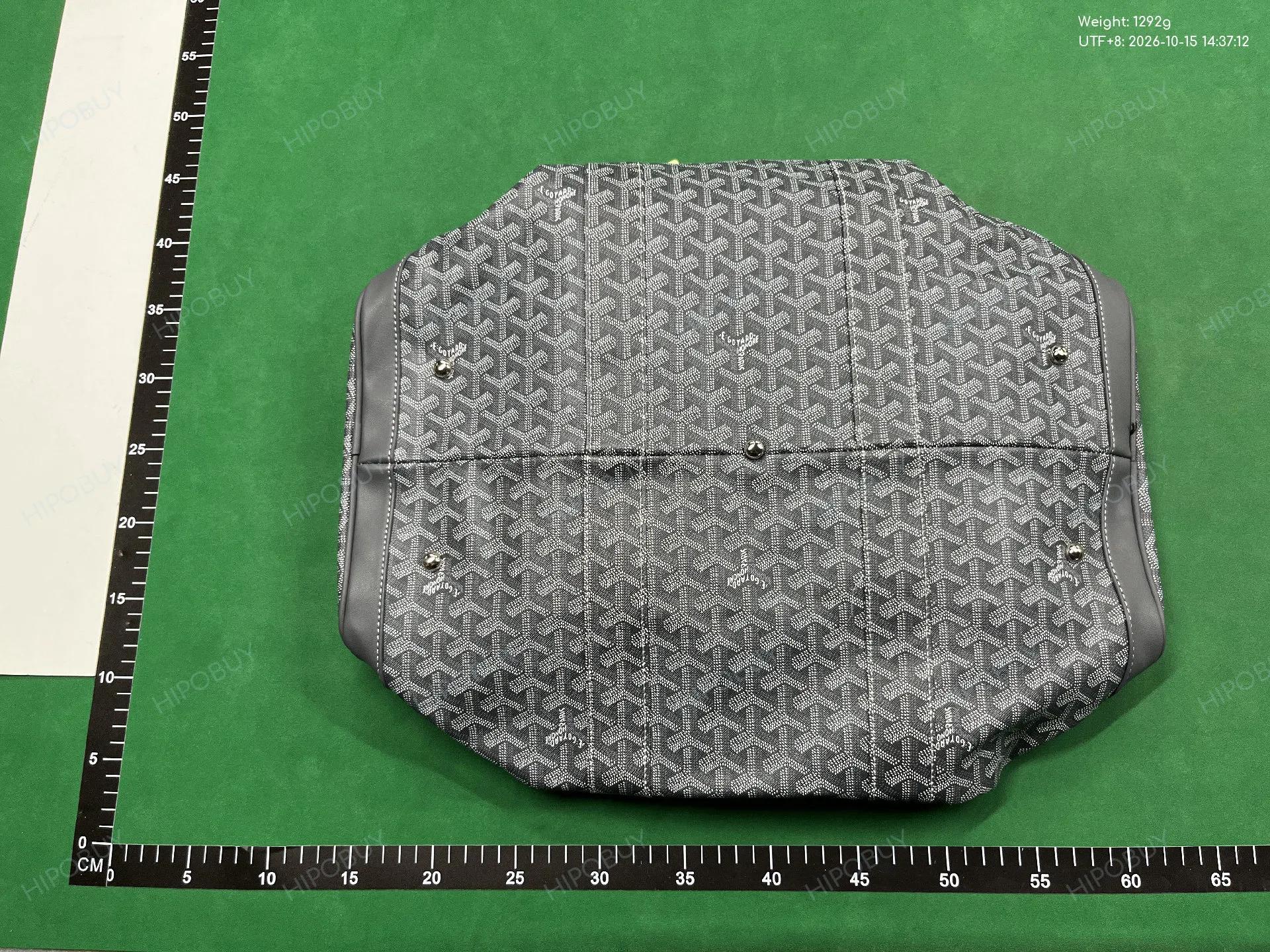 Foto QC 2 de Goyard Boeing 45 Black Goyardine Canvas