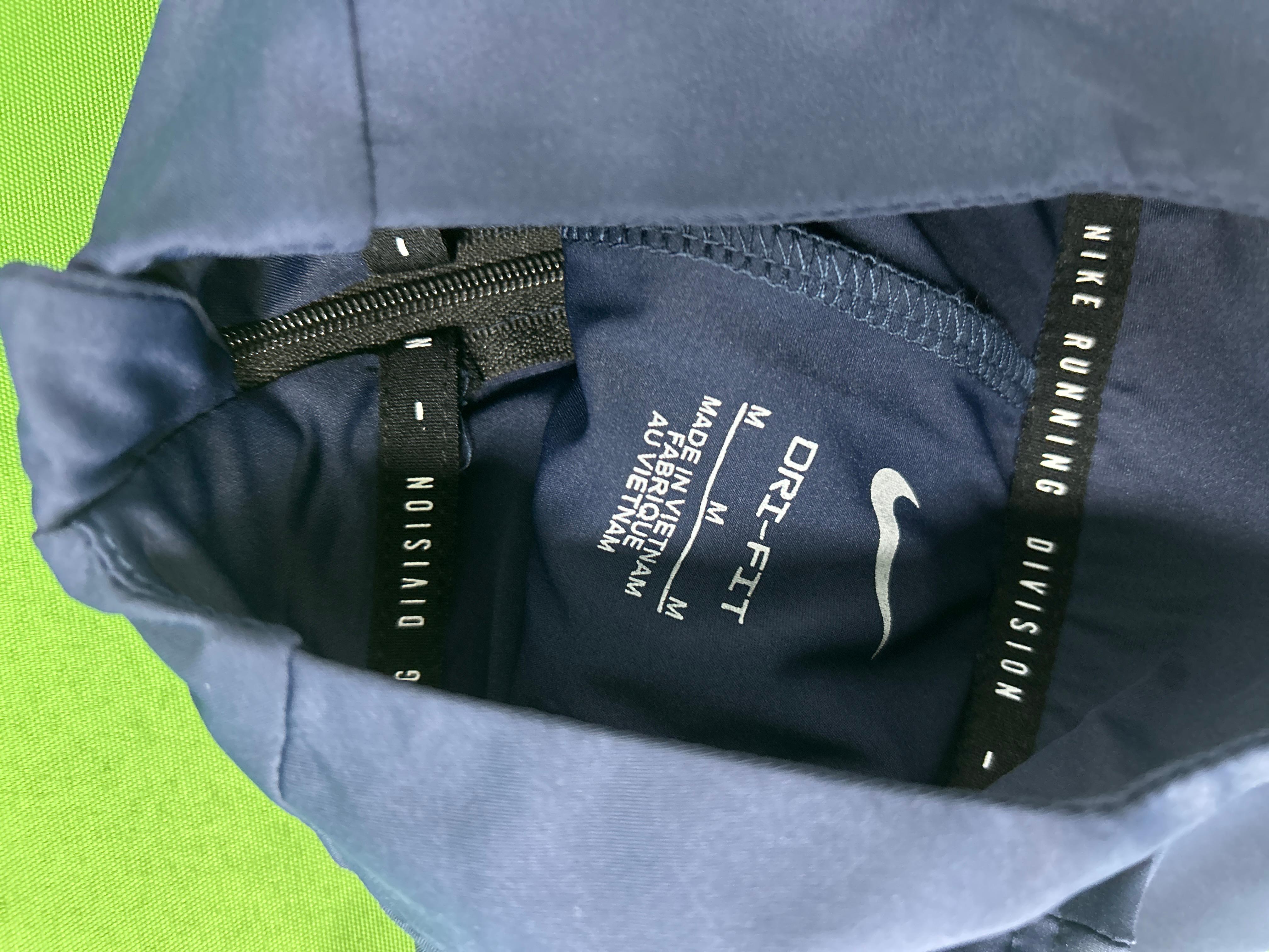 Foto QC 7 de Nike Running Division Shirt Flash Half-Zip Navy
