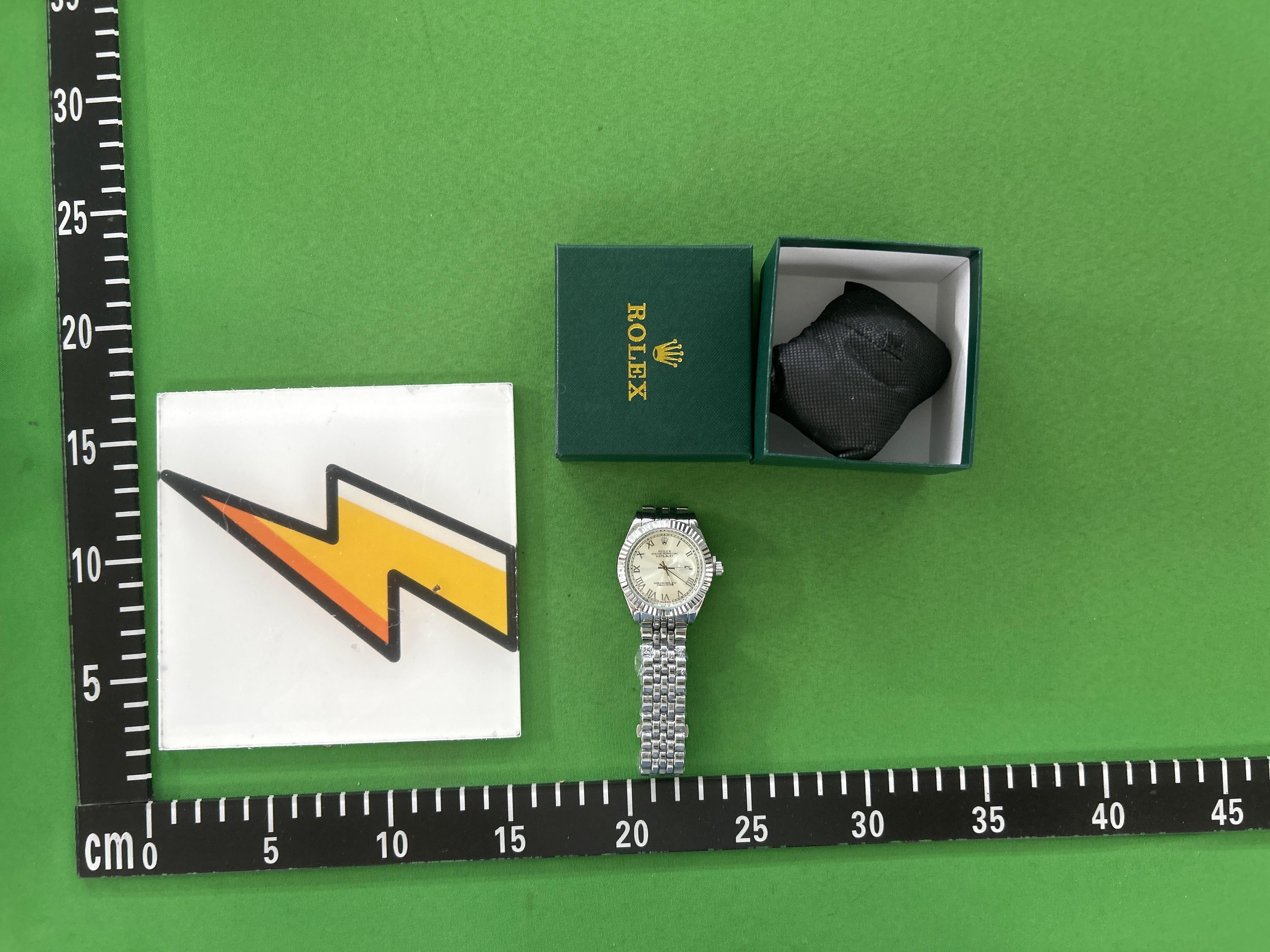 Foto QC 8 de Rolex Datejust 41 126333