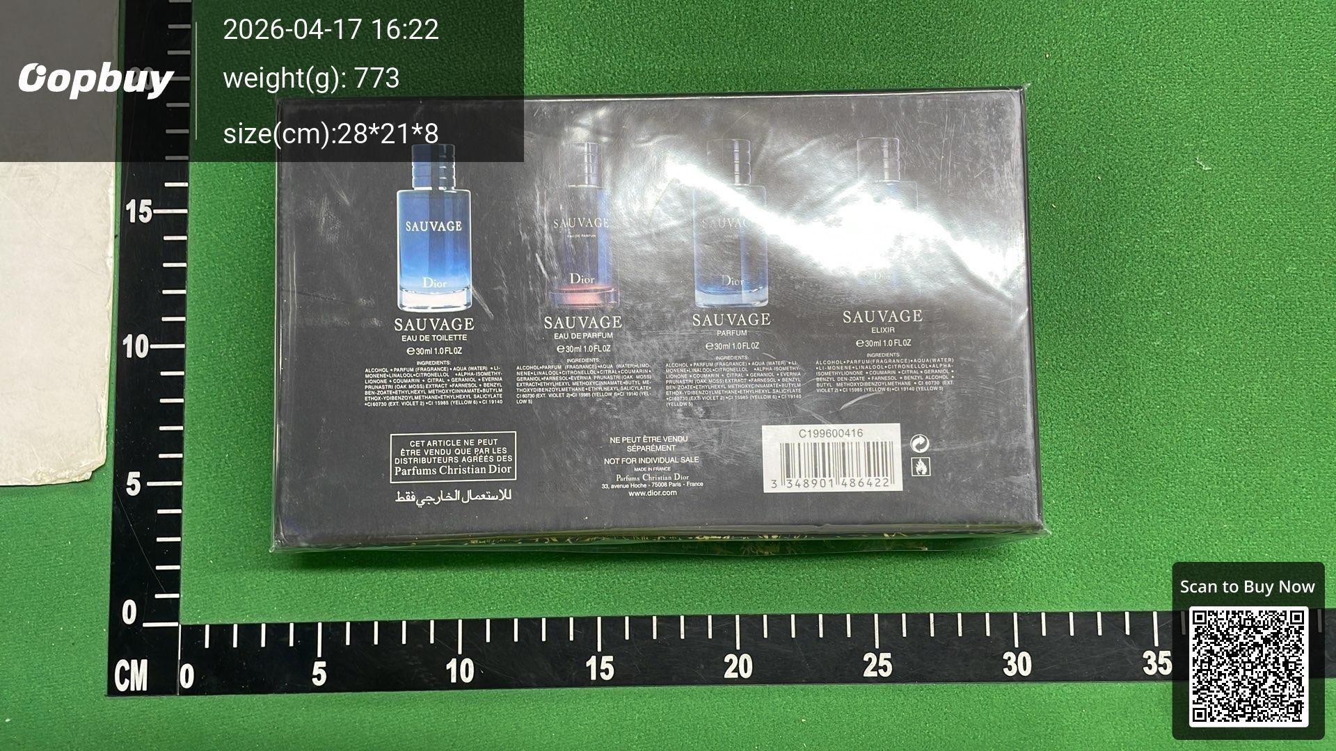 Foto QC 8 de Saint Laurent Perfume Set (Set of 3)