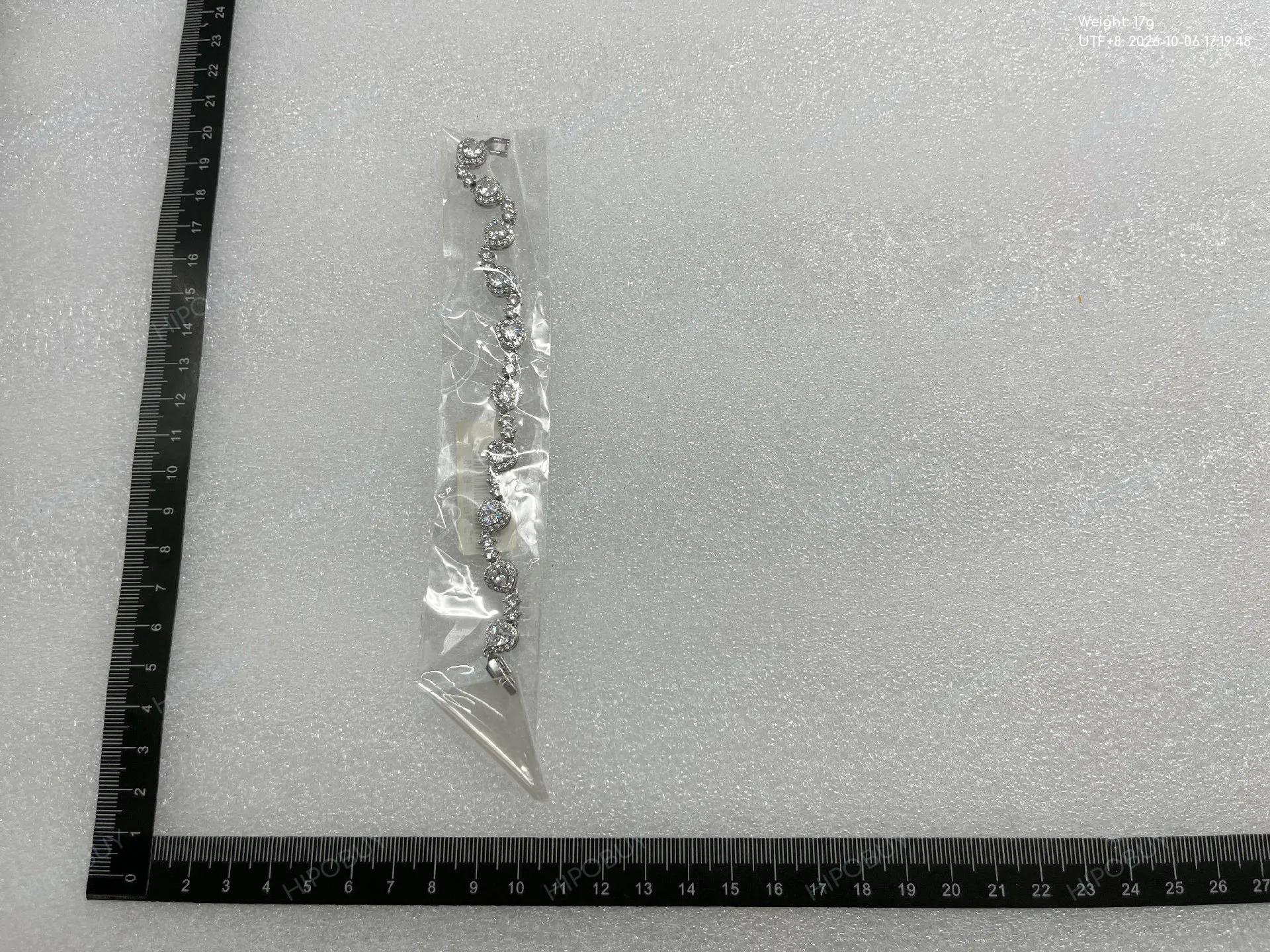 Foto QC 3 de Other Bracelet Metal Zircon Gold