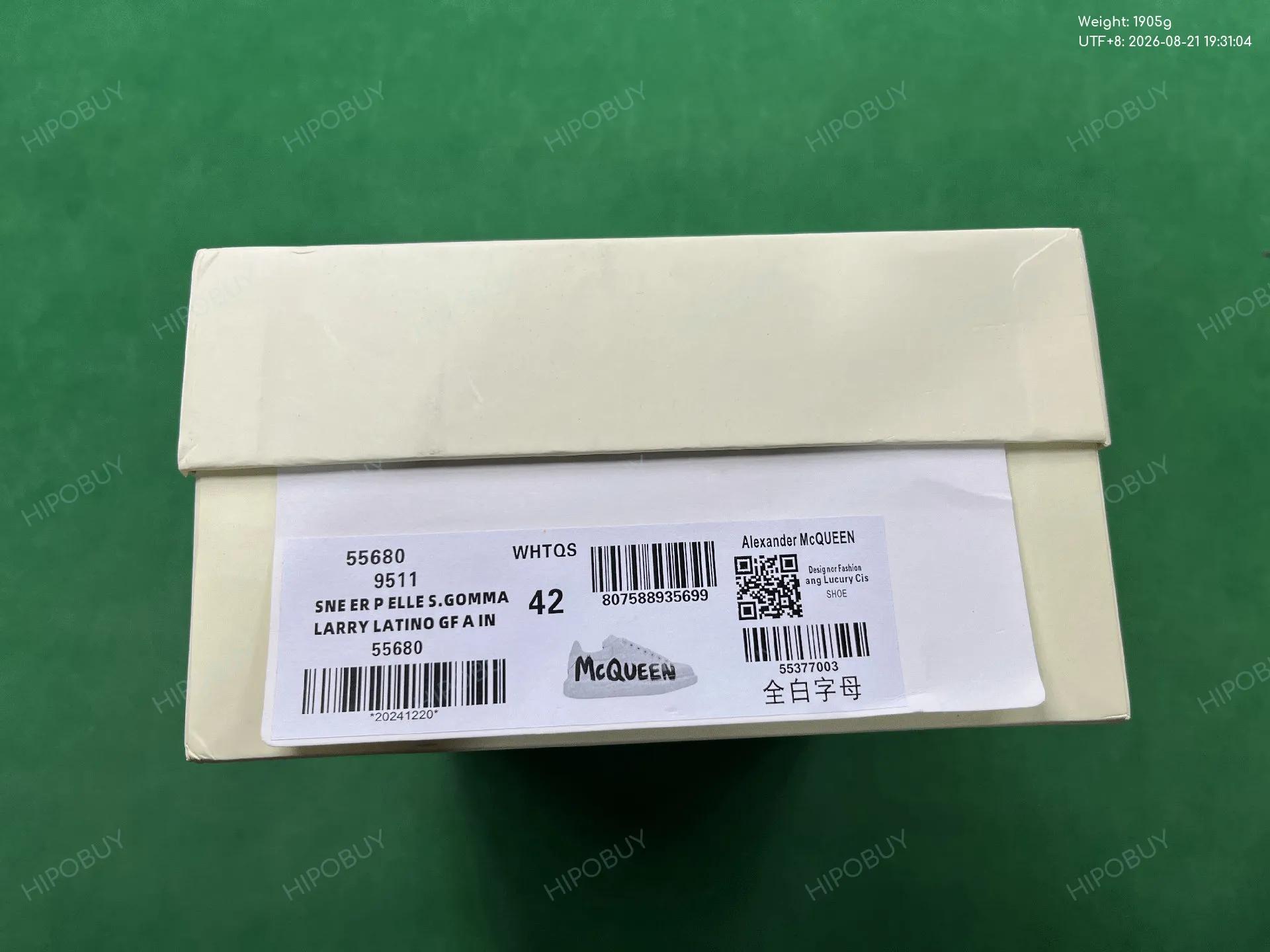 Foto QC 2 de Chanel CC Runner White Silver G39792-Y56368-K5451