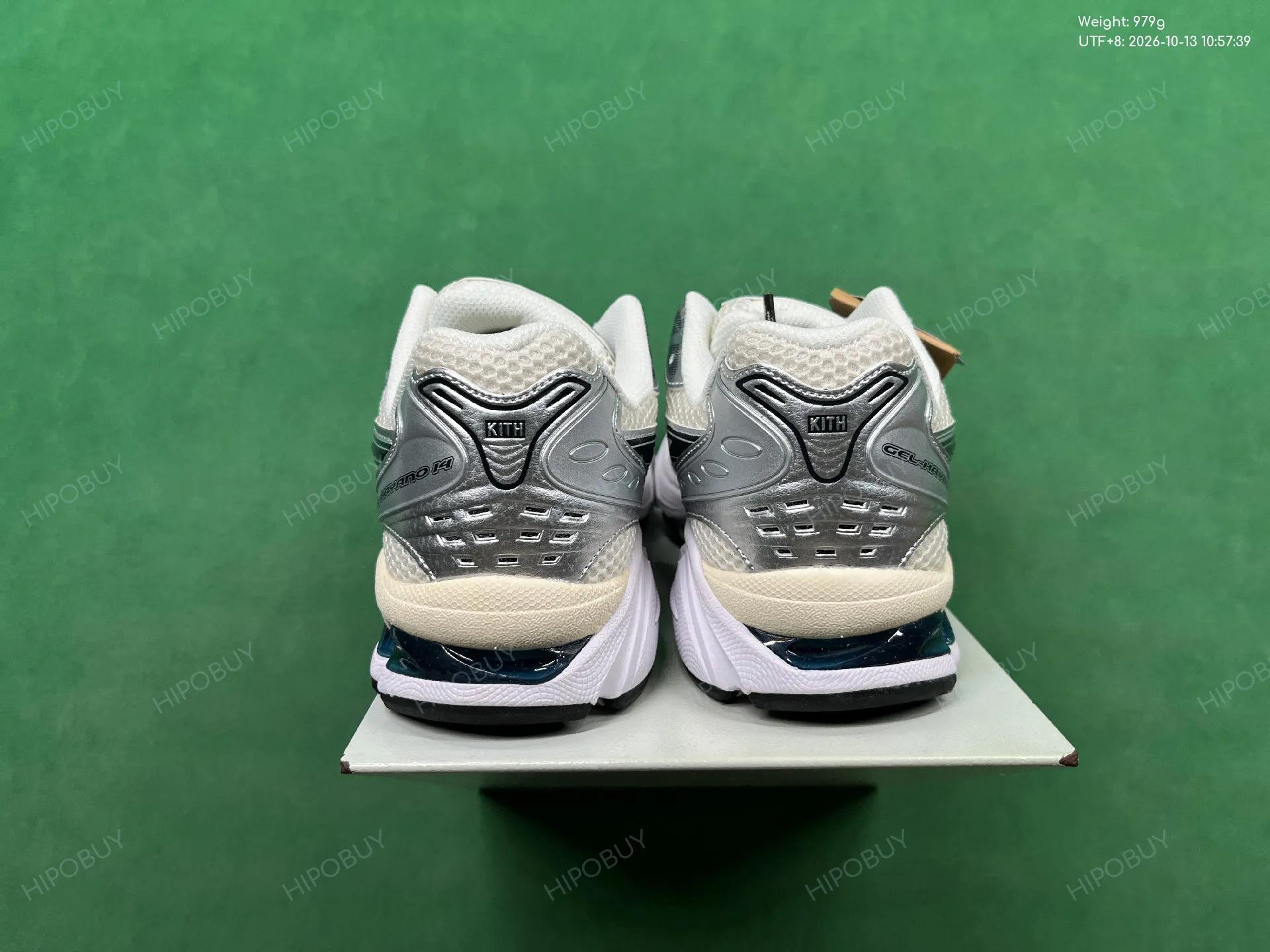 Foto QC 3 de Asics GEL-Kayano 14 Retro Cream Pure Silver 1201A019-105