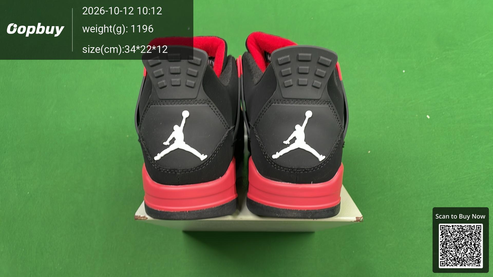 Foto QC 3 de Jordan 4 Retro KAWS Cool Grey 930155-003