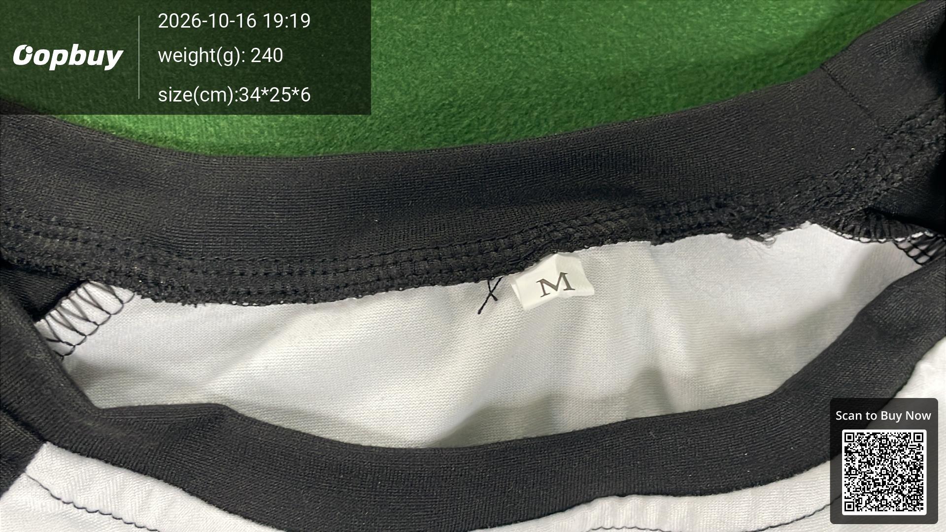 Foto QC 1 de Other Sweatshirt Script Logo White Red