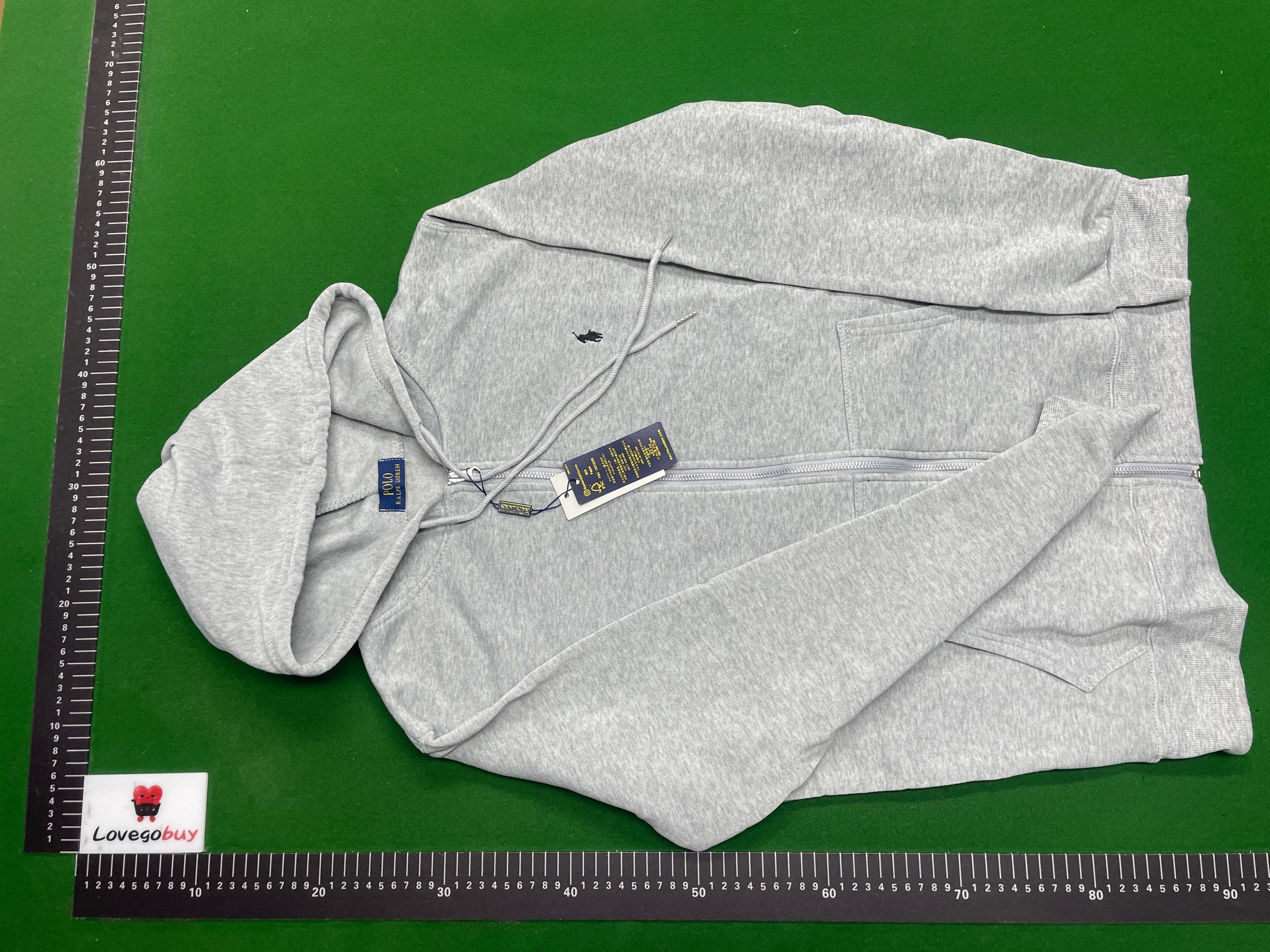 Foto QC 2 de Celine Hoodie Hood Logo Zip Up Black