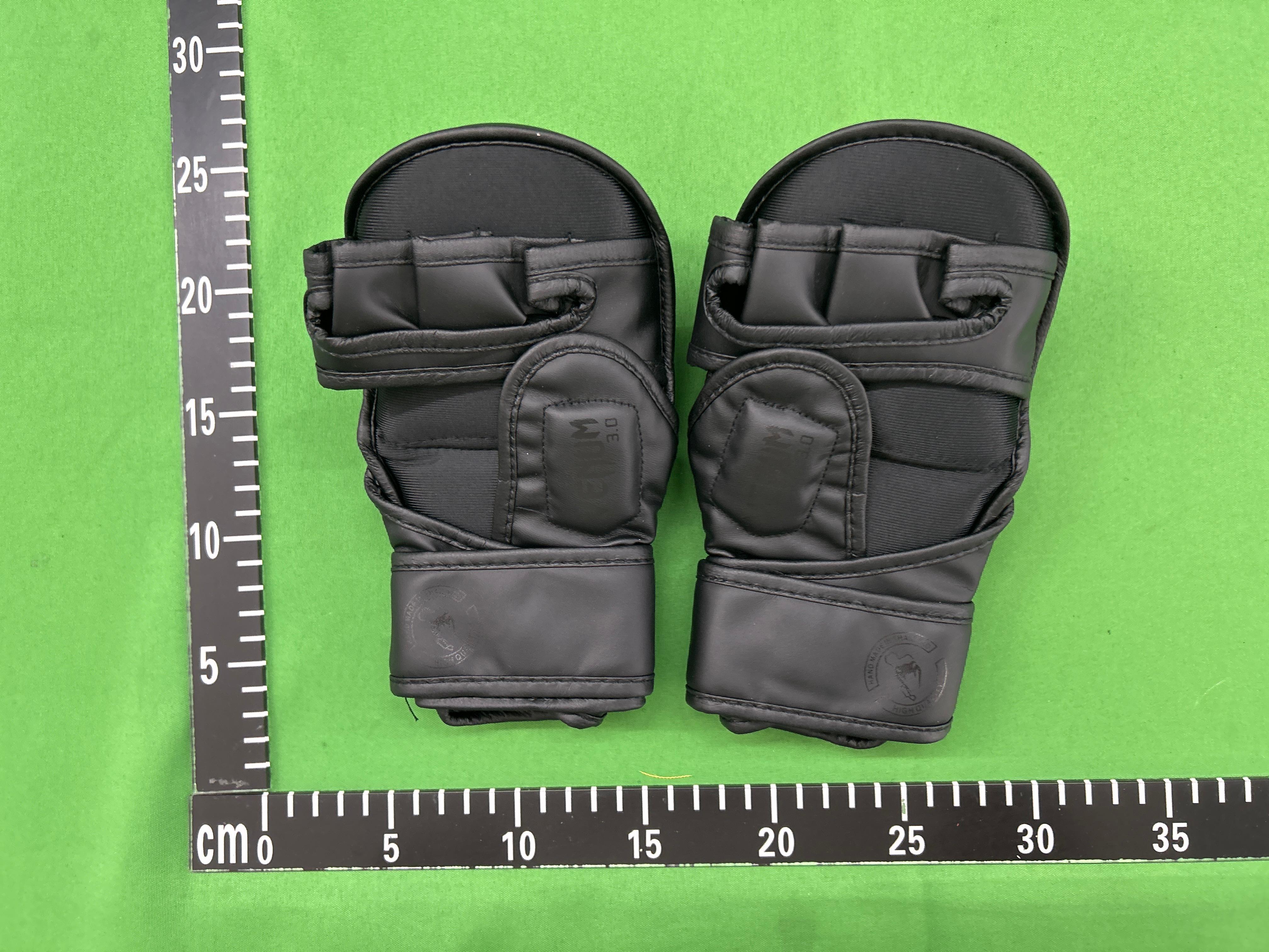 Foto QC 6 de Other Half-Finger MMA Fighting Gloves Black