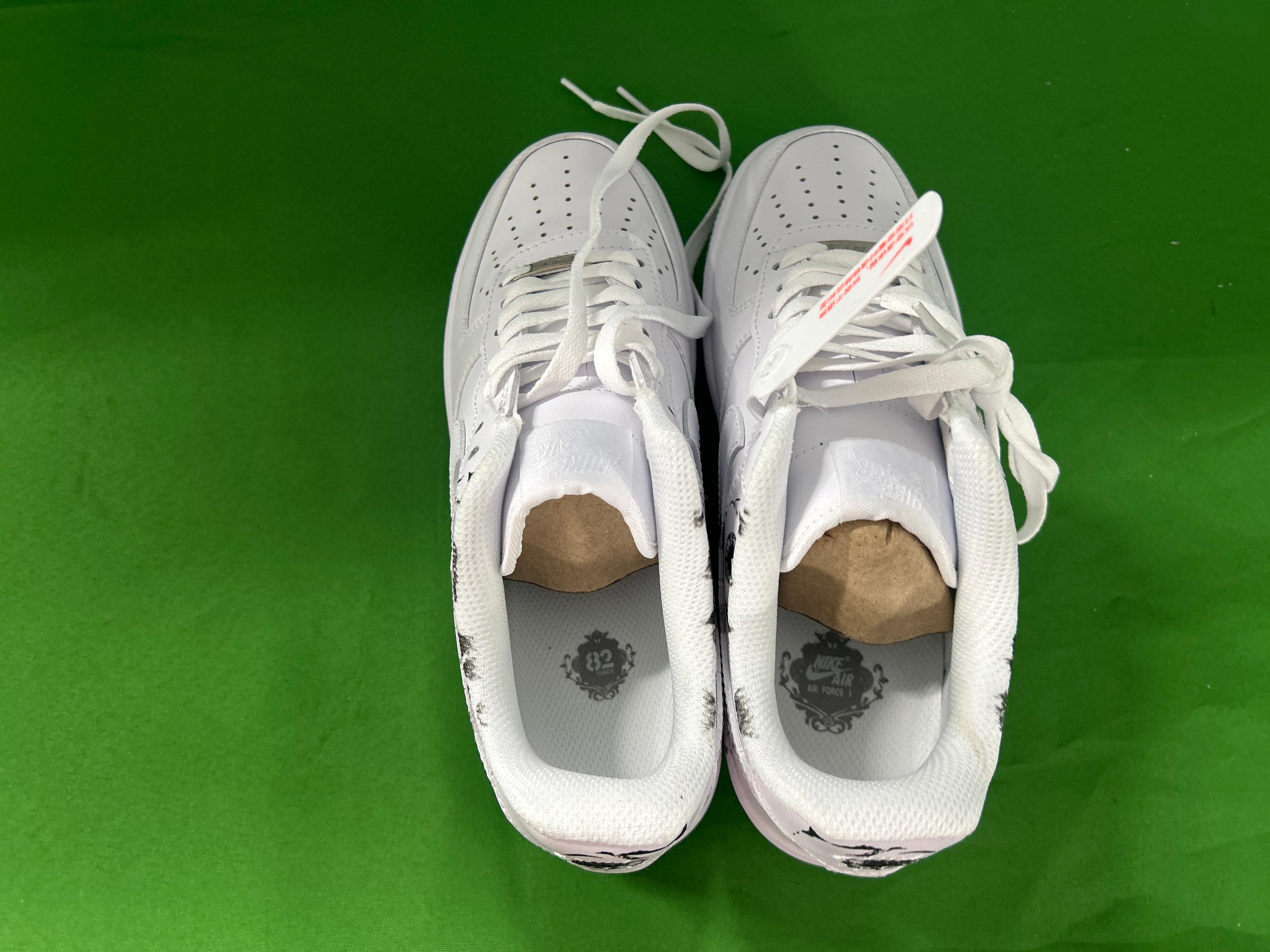Foto QC 3 de Nike Air Force 1 Low Cactus Plant Flea Market White Red DD7050-100