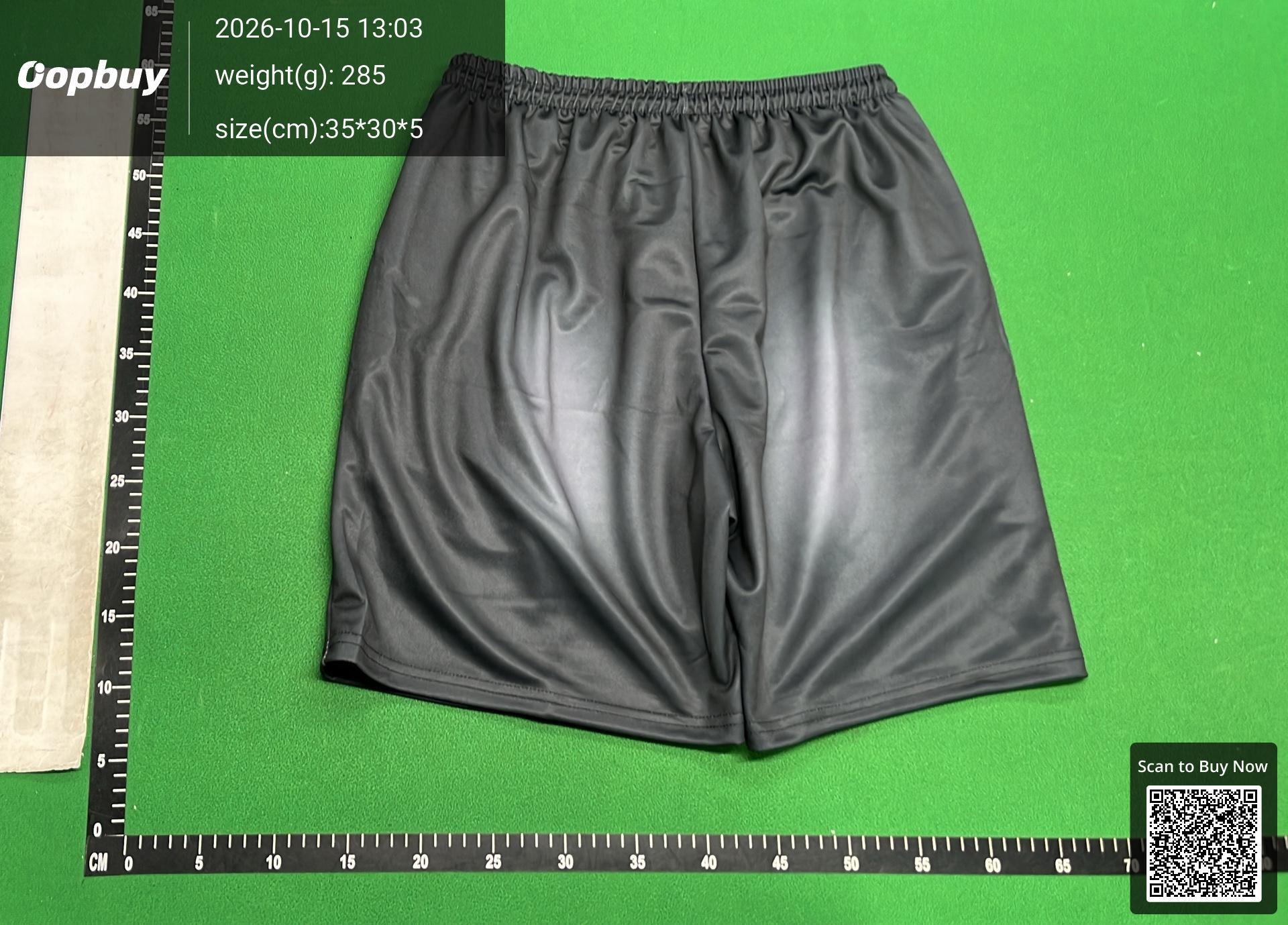 Foto QC 6 de Hellstar Path To Paradise Sweat Shorts Vintage Washed Black