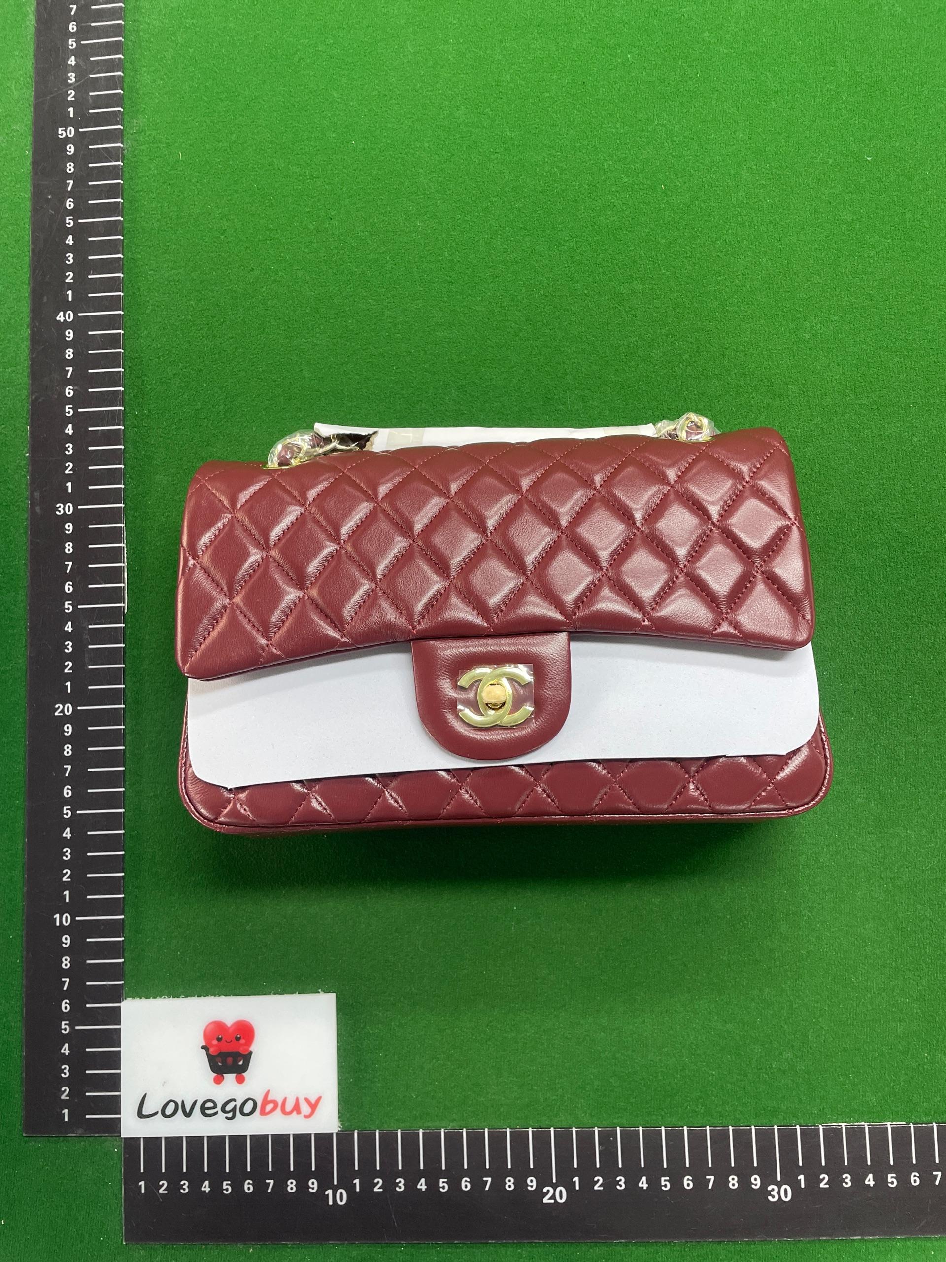 Foto QC 5 de Chanel Classic Double Flap Medium Grey Caviar