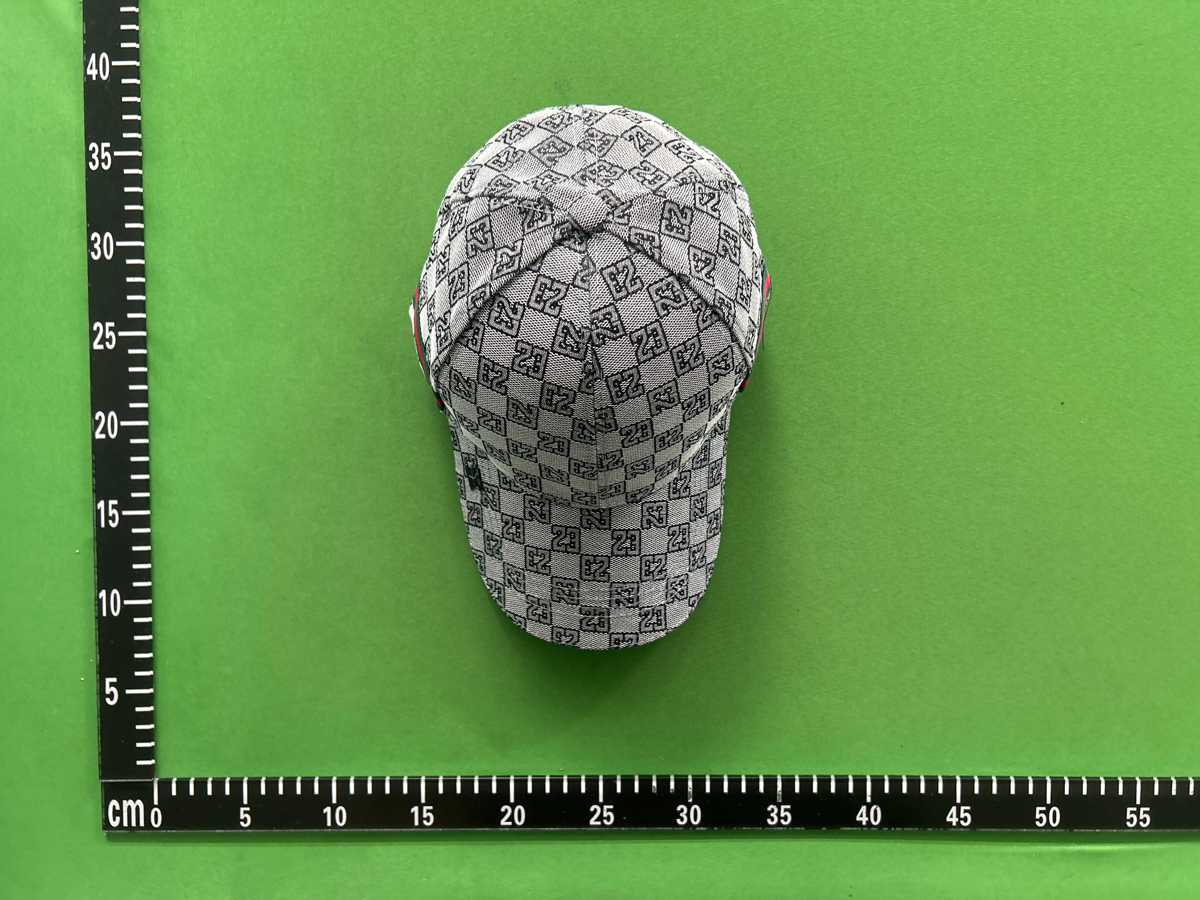 Foto QC 1 de Other Monogram Print Cap Khaki
