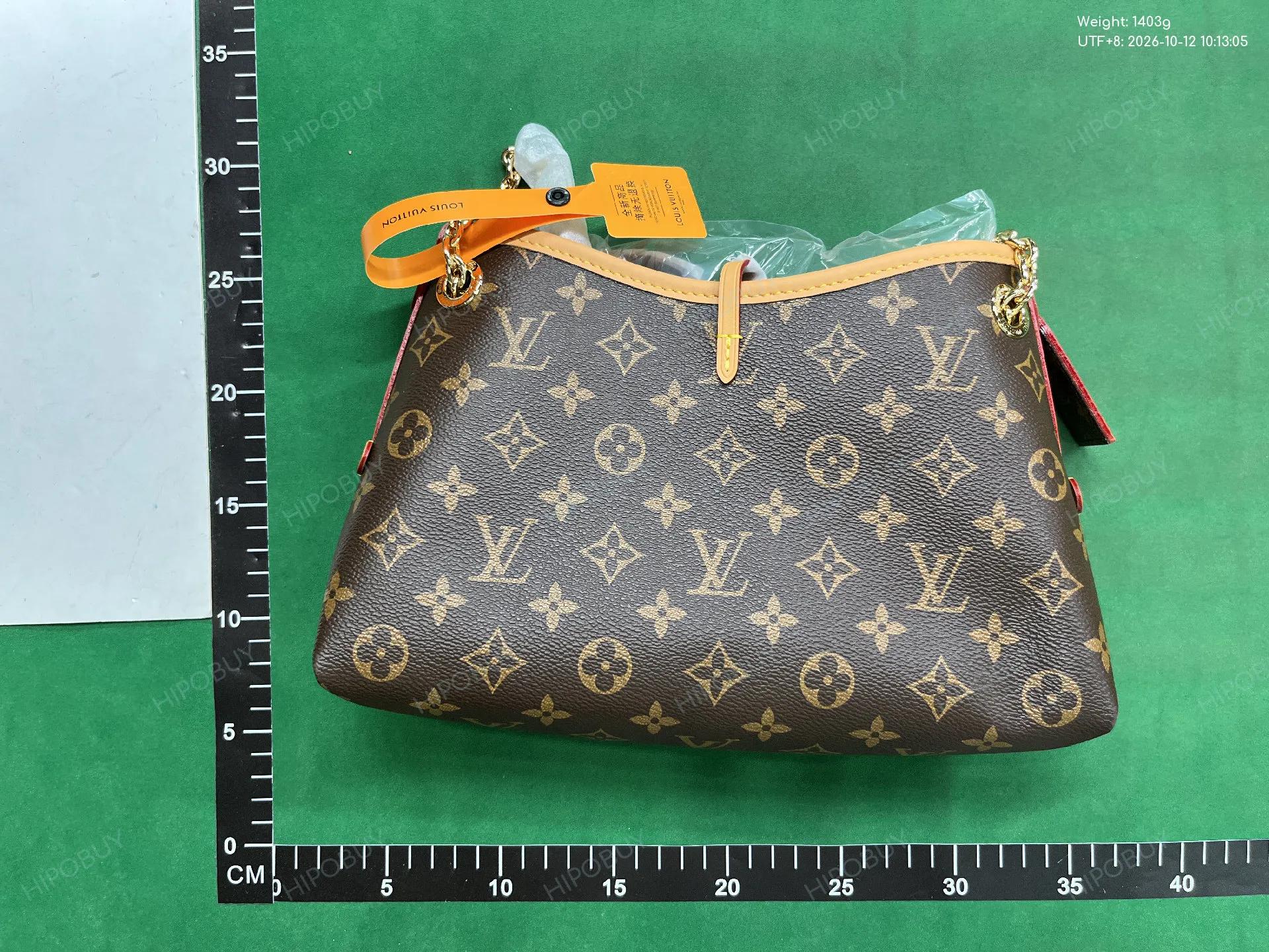 Foto QC 3 de Louis Vuitton Round Crossbody Bag Blue Monogram Denim
