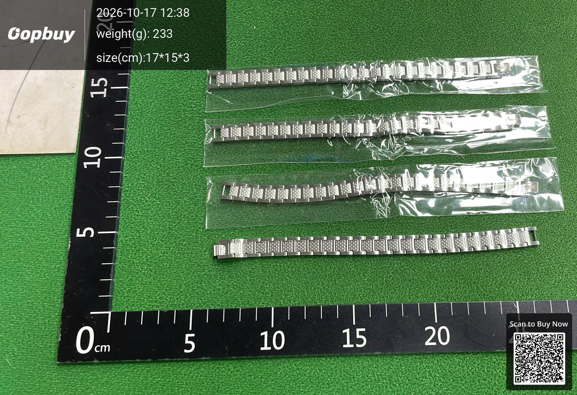 Foto QC 3 de Other Bracelet Stainless Steel Silver