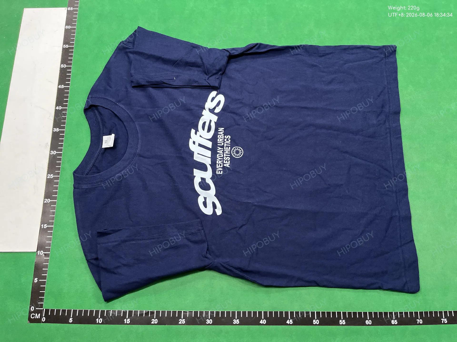Foto QC 6 de Scuffers T-shirt Everyday Urban Aesthetics Dark Grey