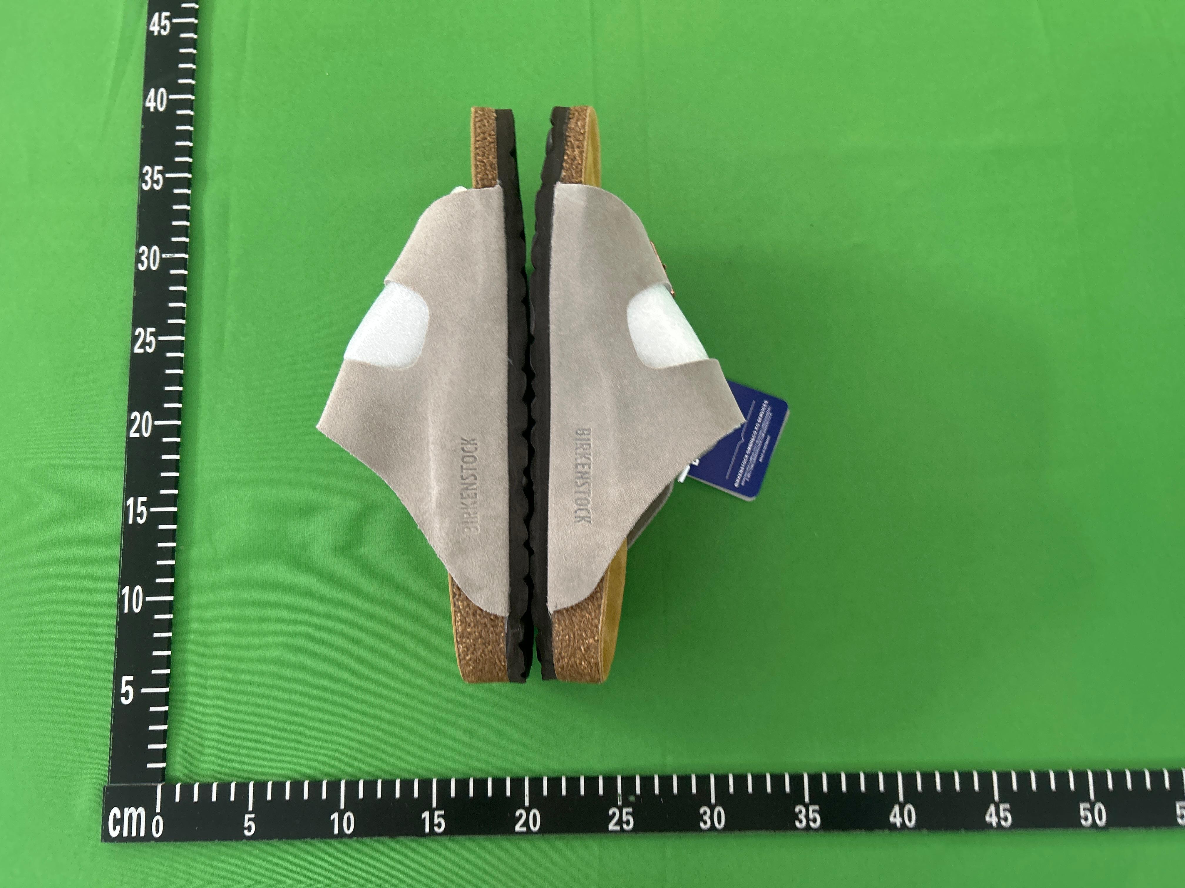Foto QC 4 de Birkenstock Arizona Suede Taupe