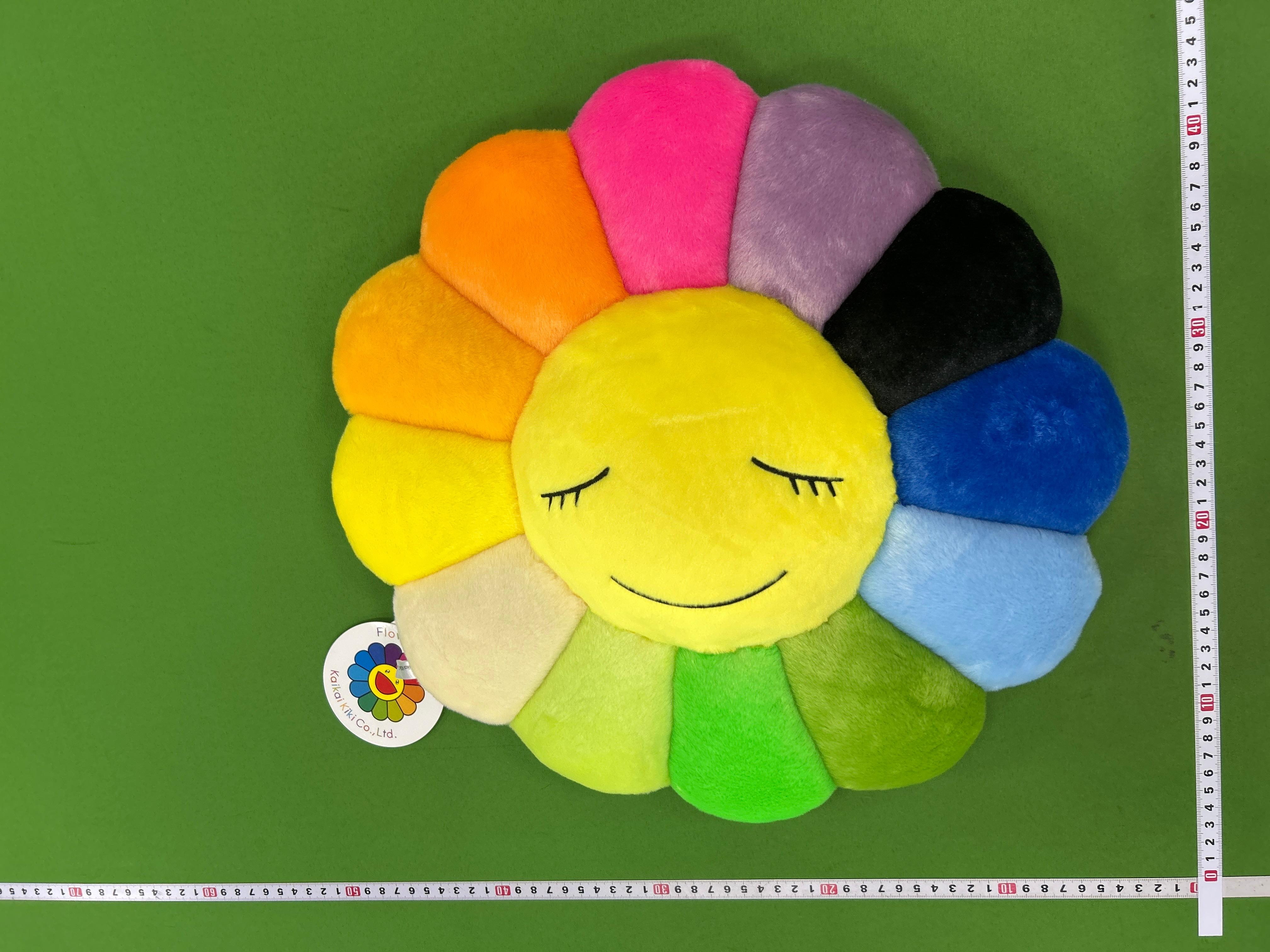 Foto QC 5 de Takashi Murakami Flower Cushion Brown