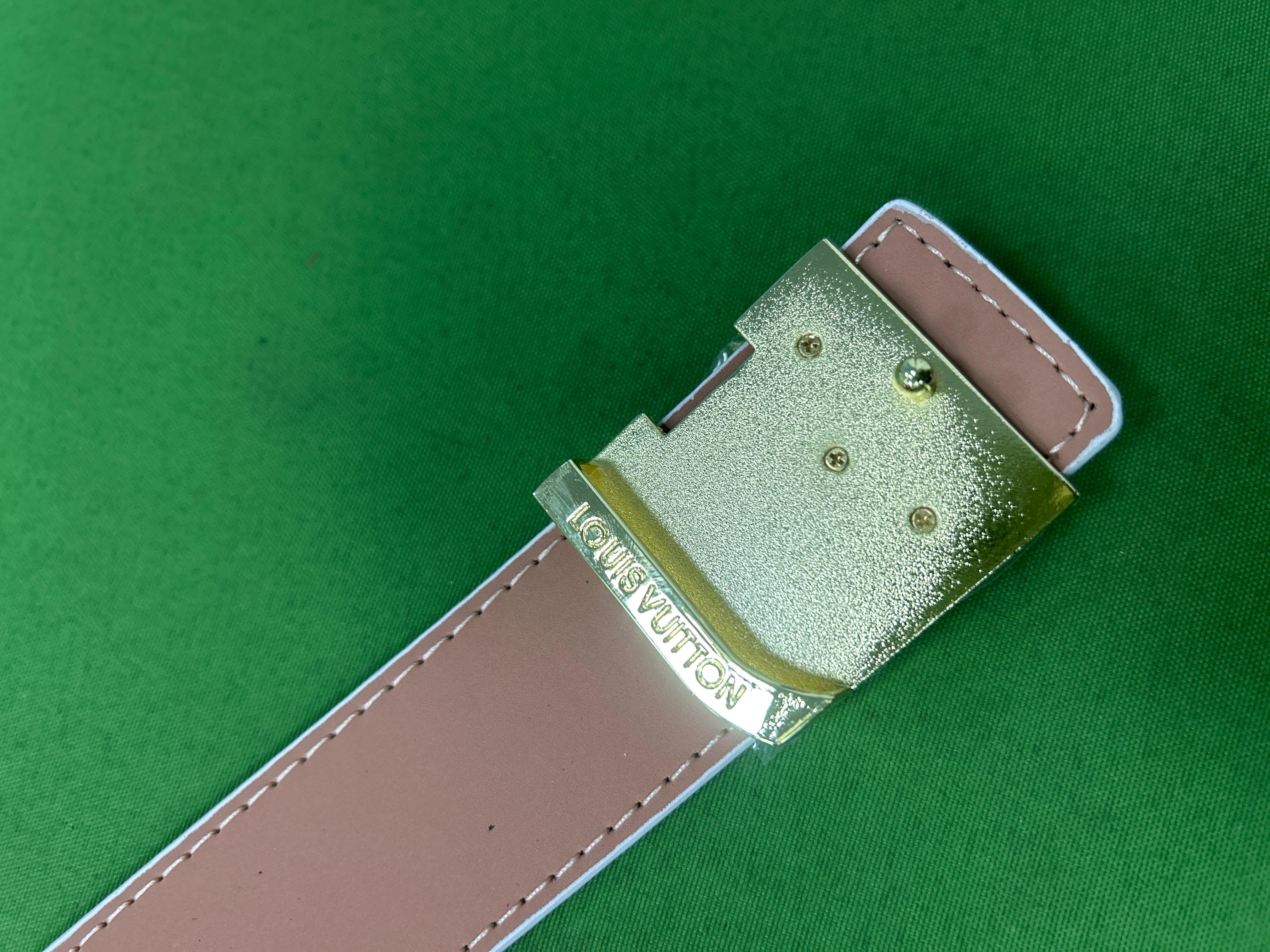 Foto QC 8 de Louis Vuitton LV Initiales Belt Damier Ebene