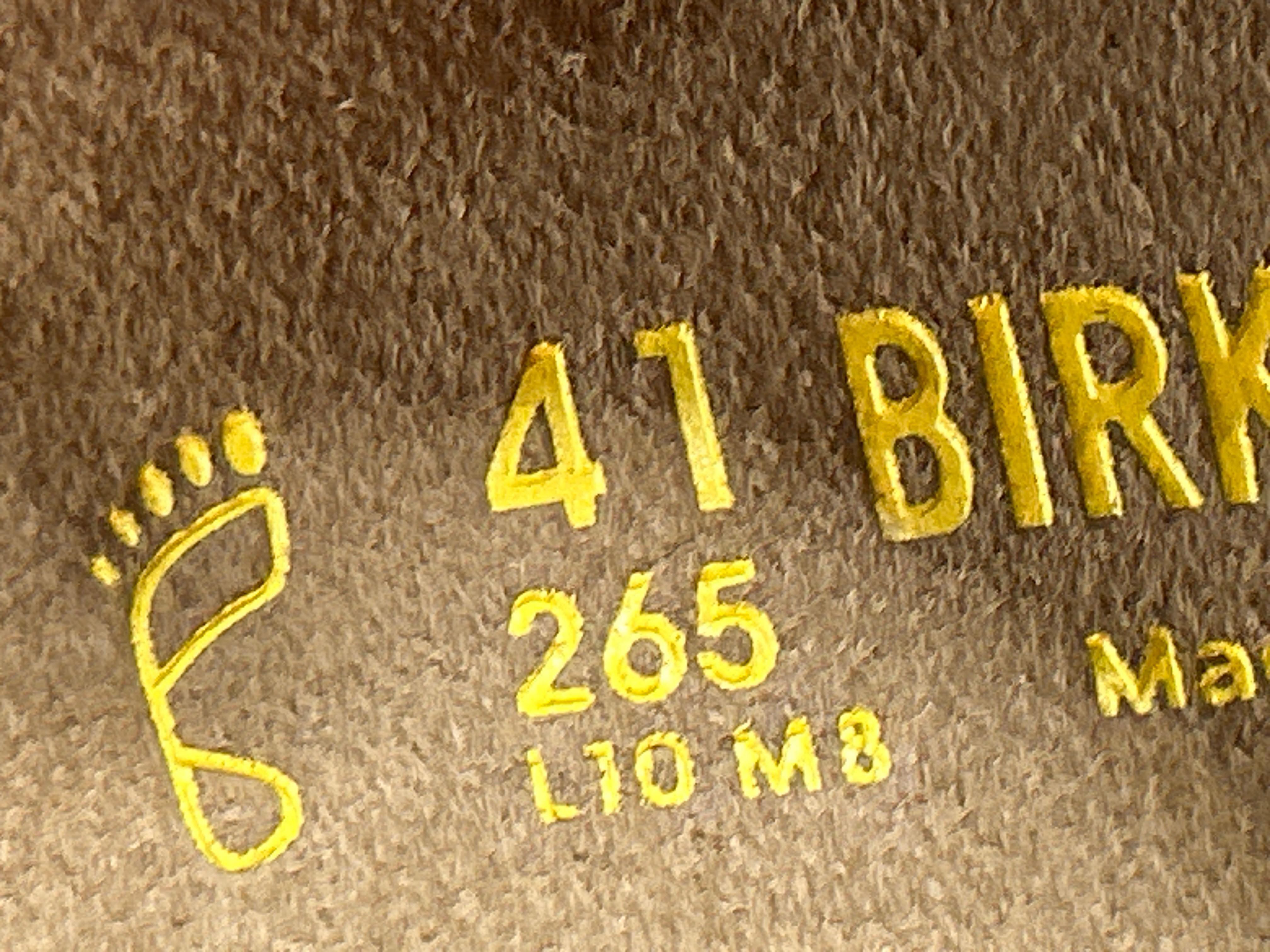Foto QC 7 de Birkenstock Arizona Suede Maroon 051751