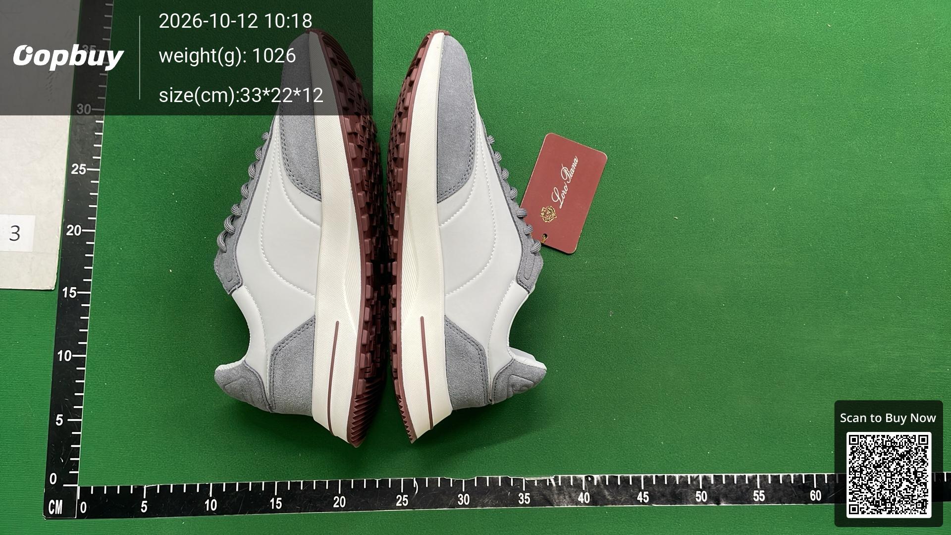 Foto QC 4 de Loro Piana 360LP Flexy Walk Wish FAM1719