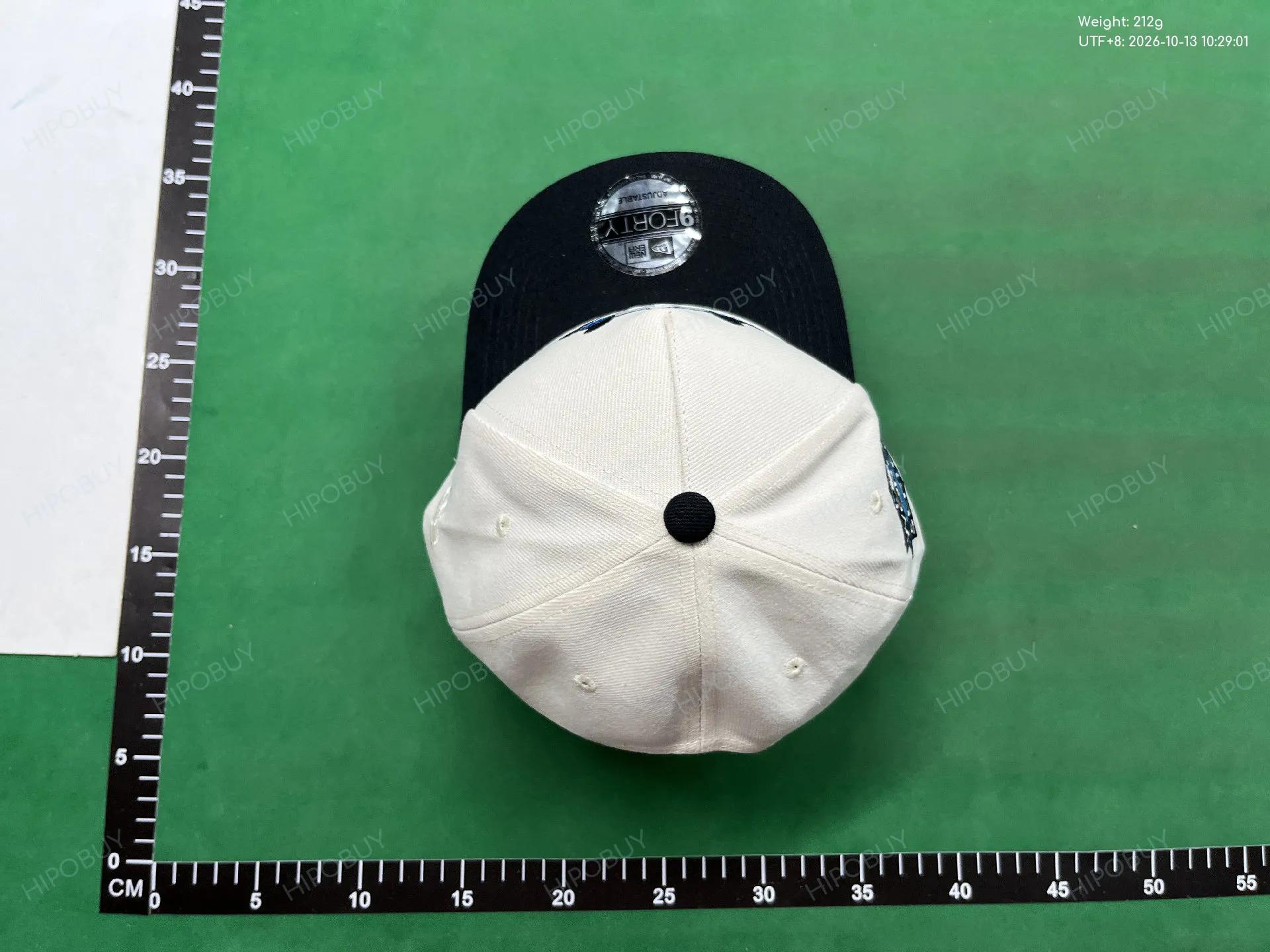 Foto QC 2 de New Era Los Angeles Dodgers Upside Down Logo Cap Black