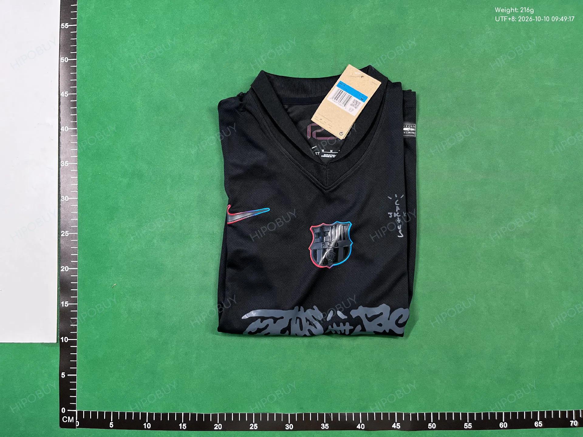 Foto QC 4 de Antoni Gaudi x Nike x FC Barcelona 2026/27 Gaudi Concept Jersey Black