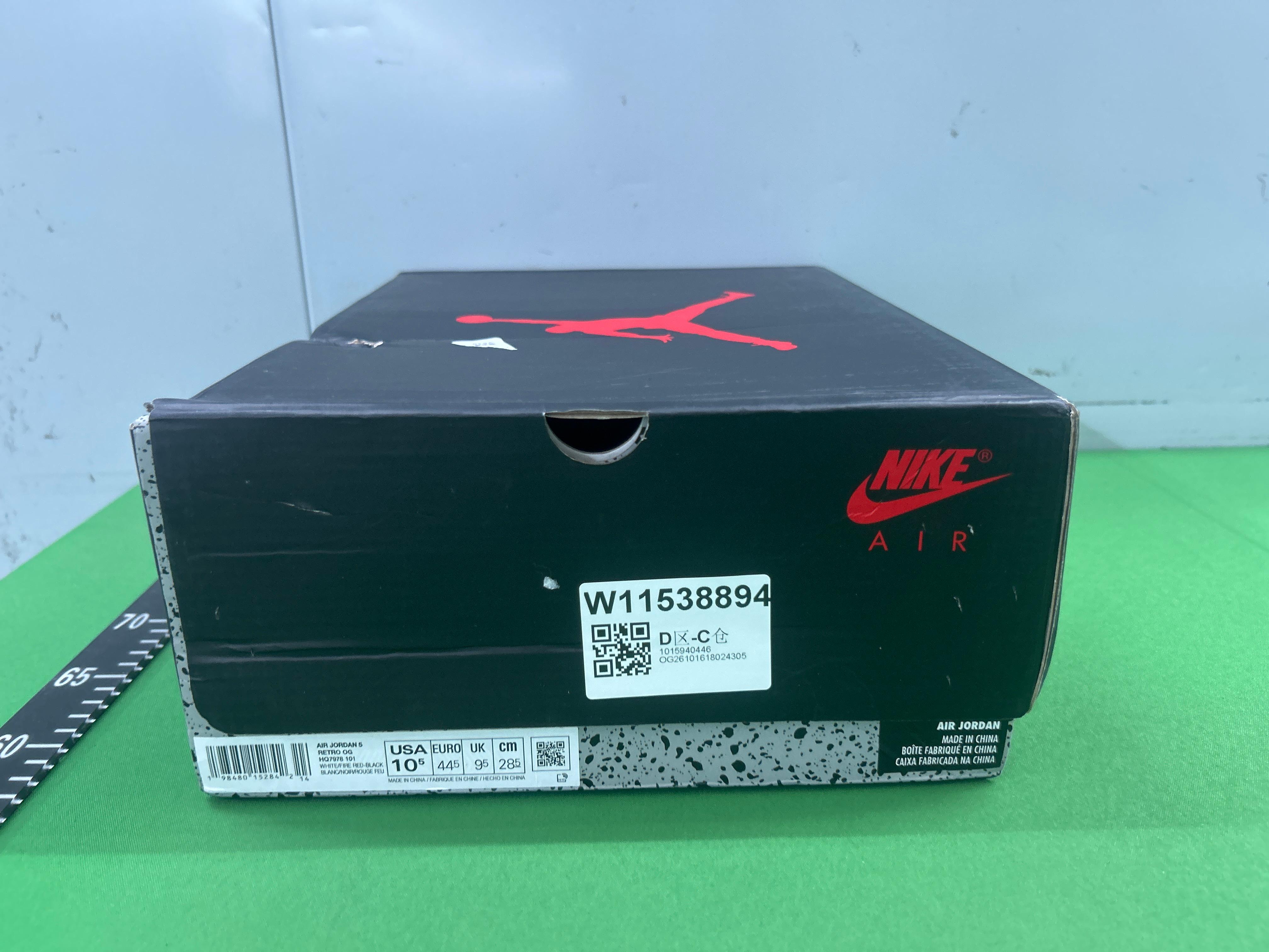 Foto QC 1 de Jordan 5 Retro SP Off-White Sail DH8565-100