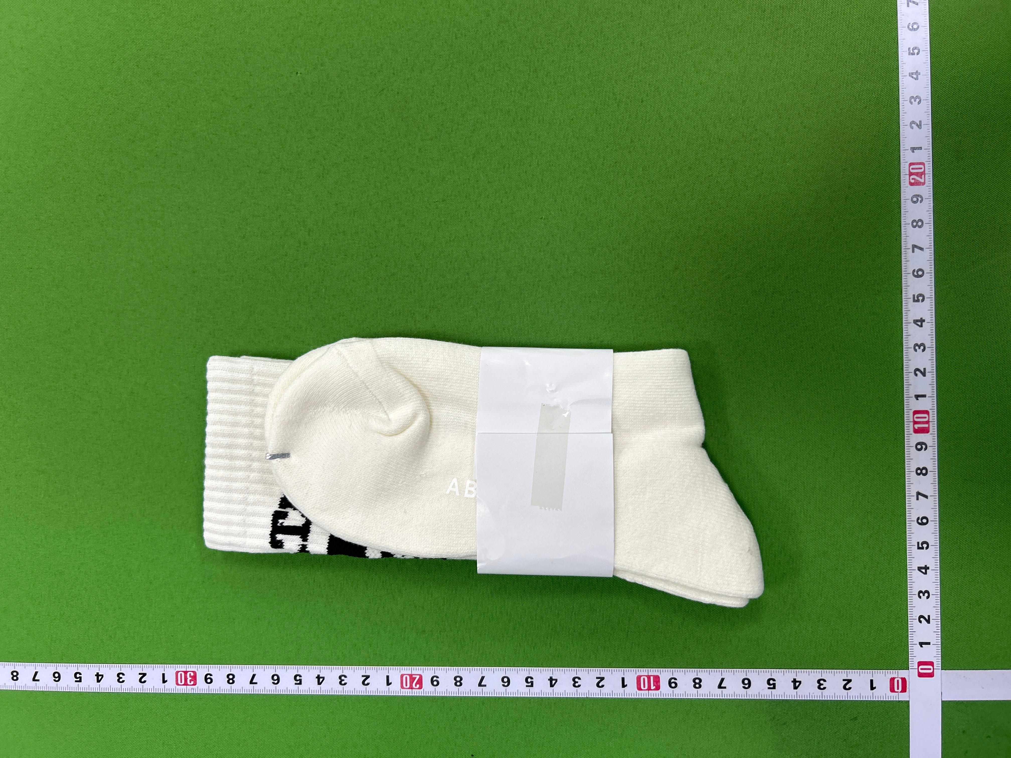 Foto QC 6 de A Bathing Ape Ape Head Ankle Socks White