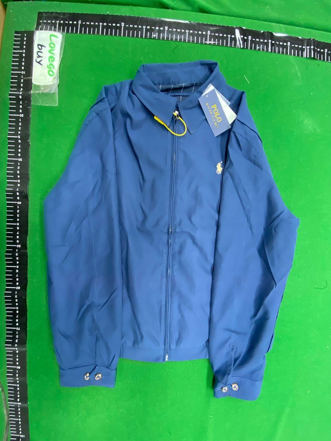 Foto QC 6 de Polo Ralph Lauren Workwear-Style Windbreaker Jacket Navy