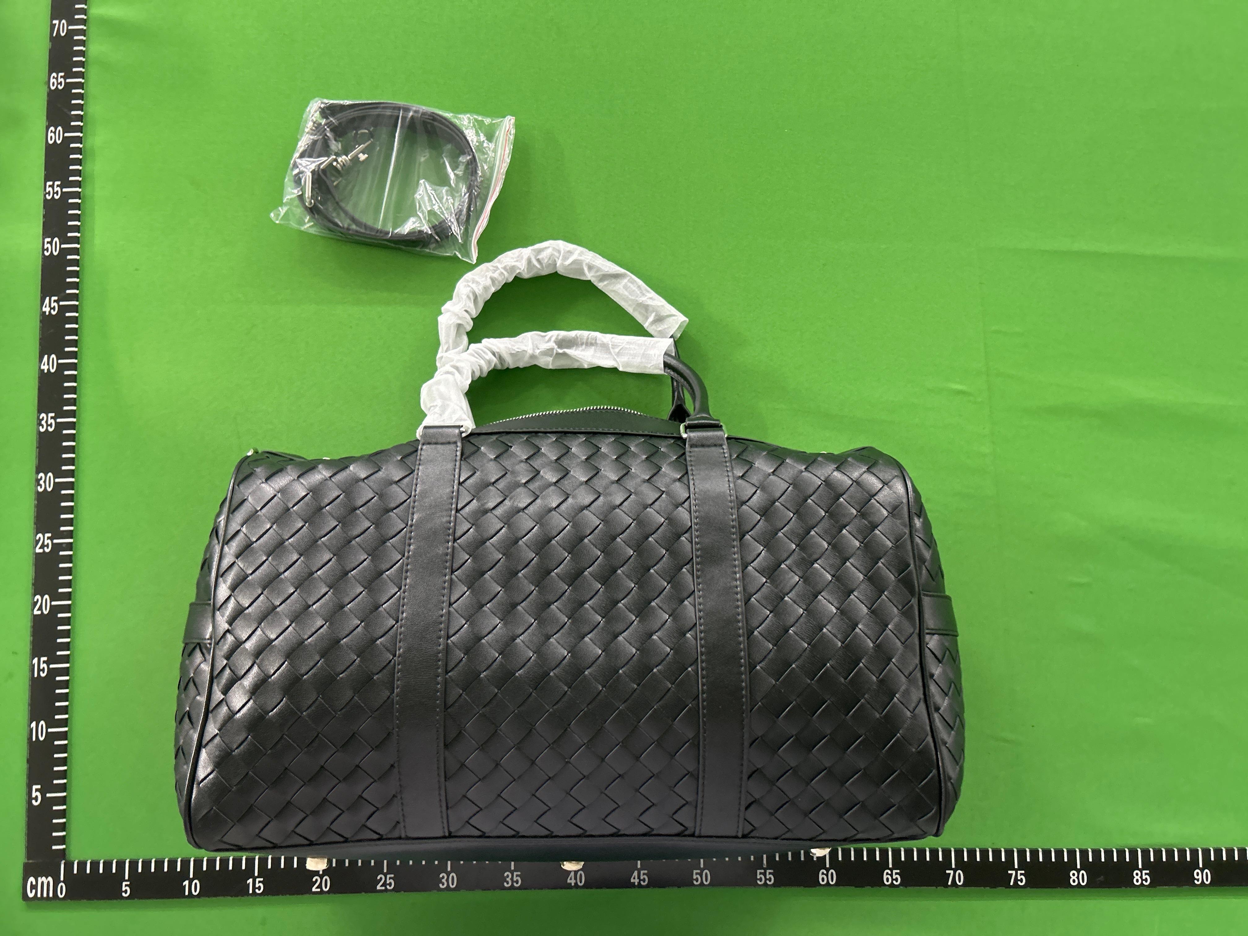 Foto QC 2 de Bottega Veneta Intrecciato Duffle Bag Brown Leather