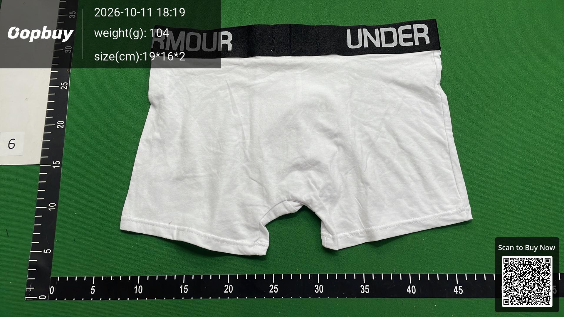 Foto QC 3 de Under Armour Underwear Boxer Briefs Grey