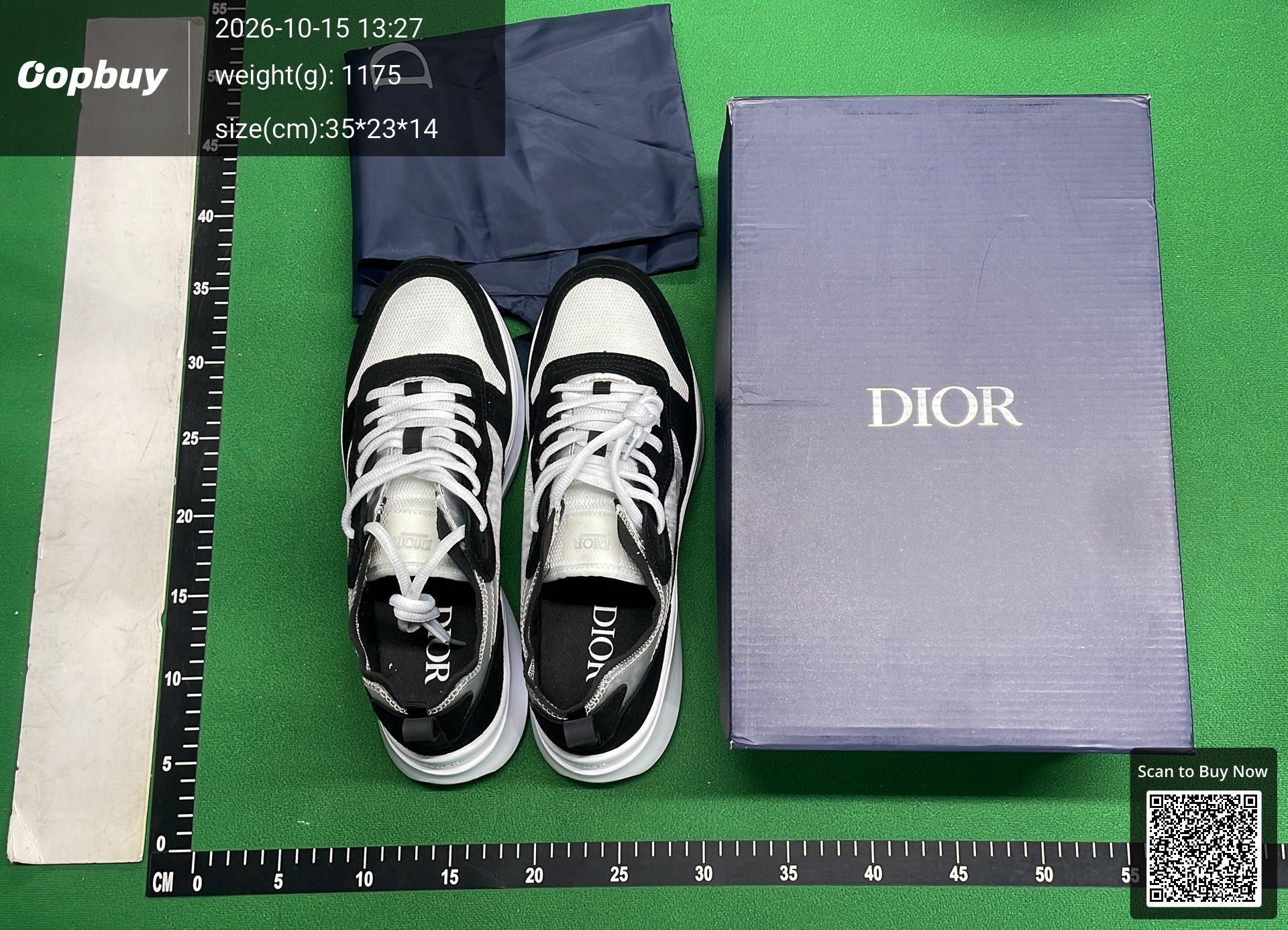 Foto QC 1 de Dior B25 Runner Grey 3SN299ZIR_H165