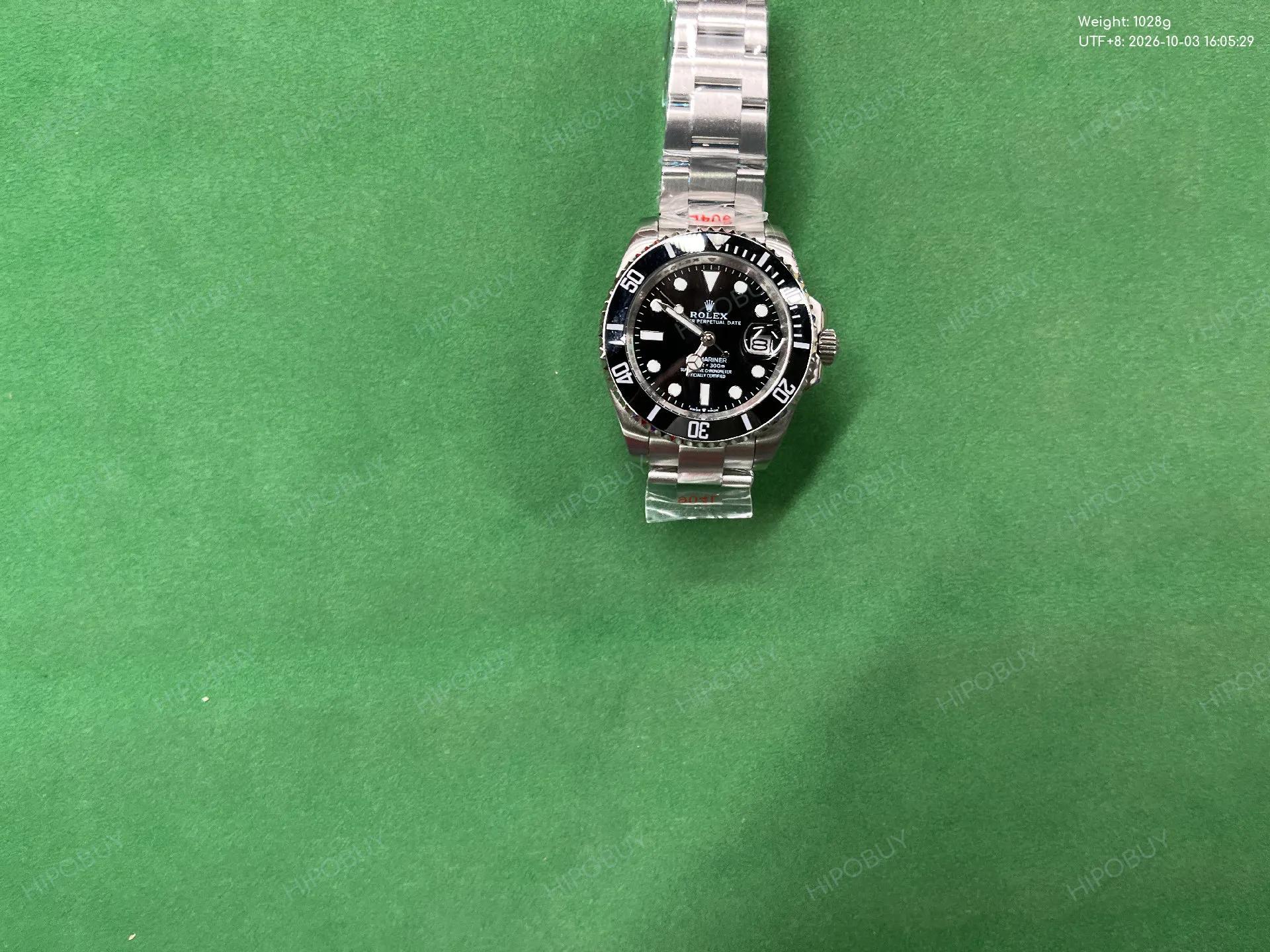 Foto QC 1 de Rolex Datejust 41 Iced Out 126300