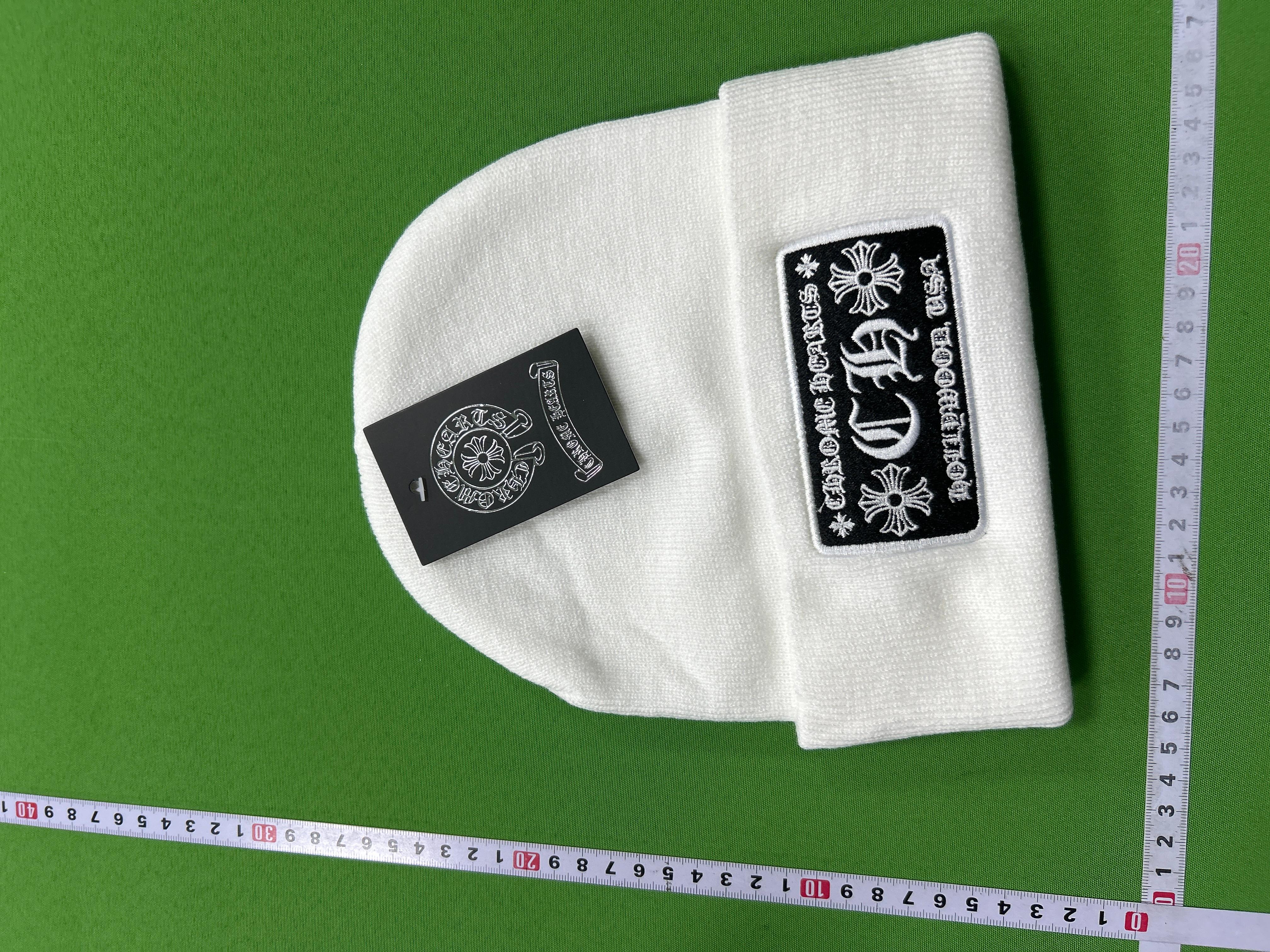 Foto QC 6 de Chrome Hearts Horseshoe Beanie Black