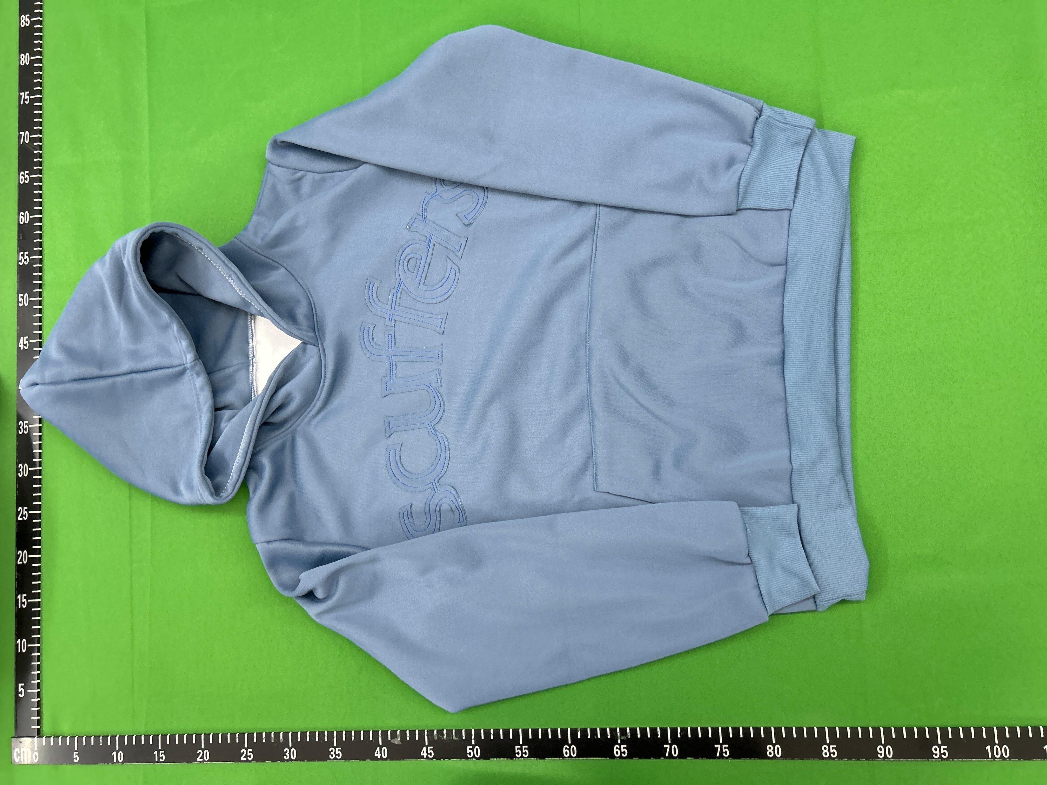 Foto QC 6 de Scuffers Hoodie Logo Grey