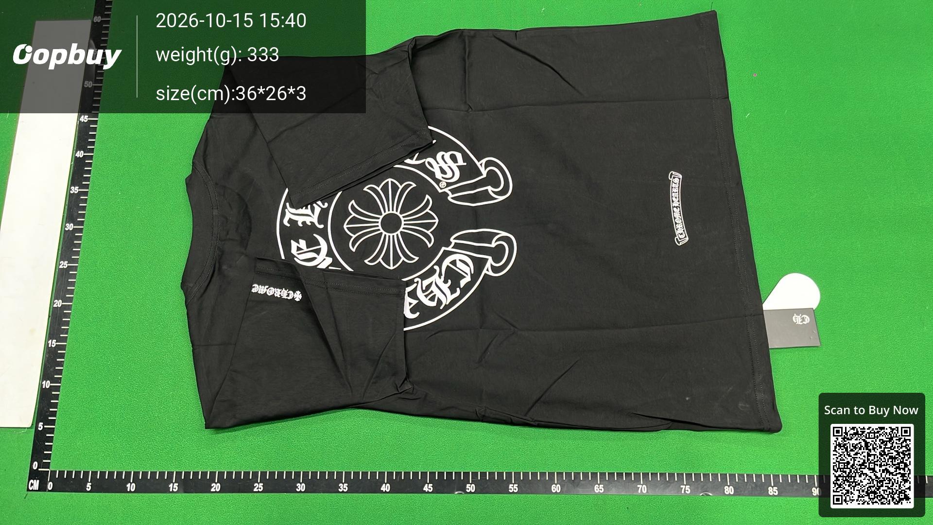 Foto QC 7 de Chrome Hearts Matty Boy T-shirt Sick Heart On Fire Red