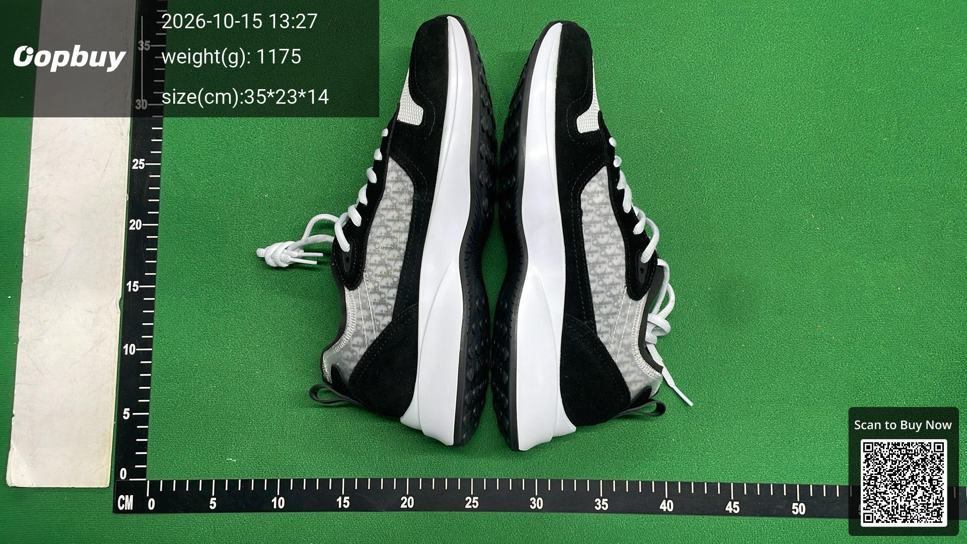 Foto QC 5 de Dior B25 Runner Grey 3SN299ZIR_H165
